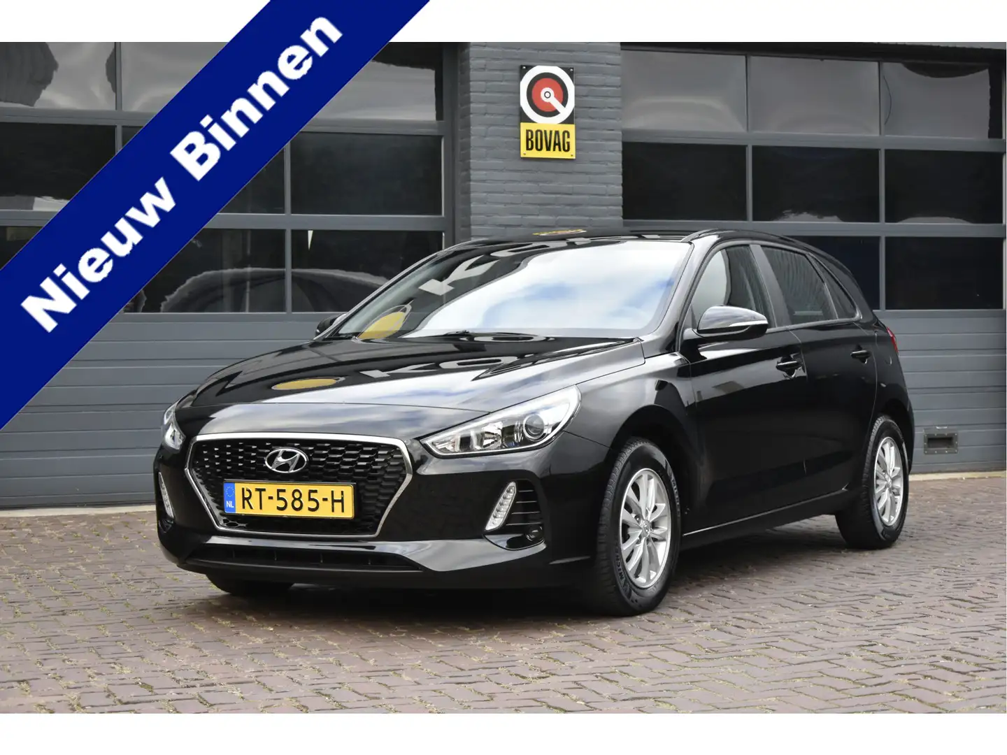 Hyundai i30 1.0 T-GDI Comfort Zwart - 1