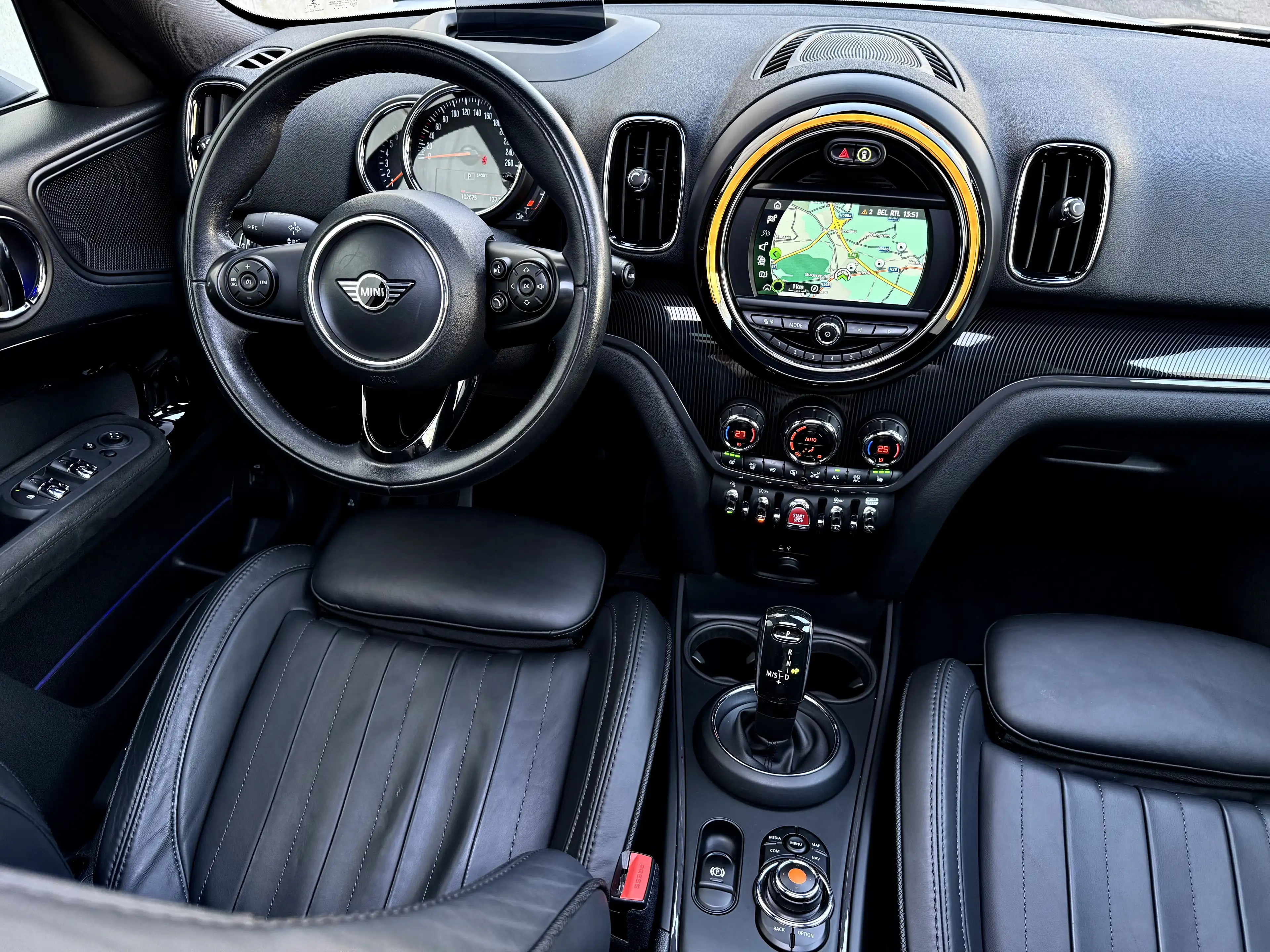 MINI Cooper S Countryman 2.0i TURBO 163CV ALL4 B.AUTO NAVi PANO CUiR JA18" — photo 12