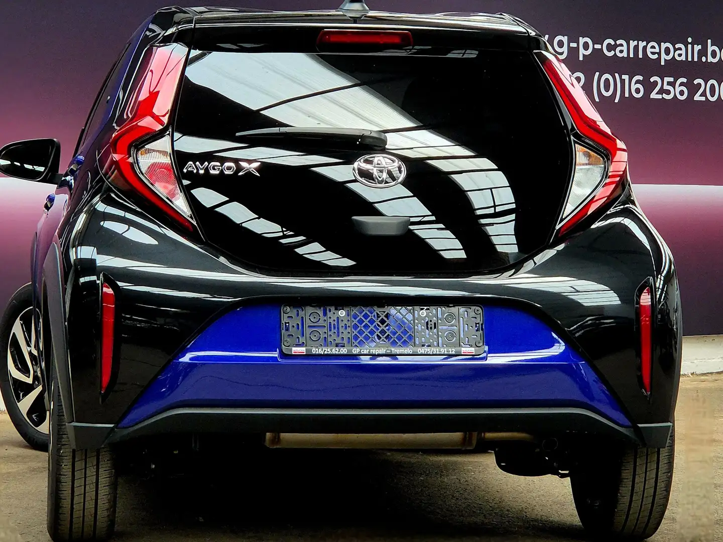 Toyota Aygo X Toyota Aygo X Benz 1L 2023 14.322km Bleu - 2