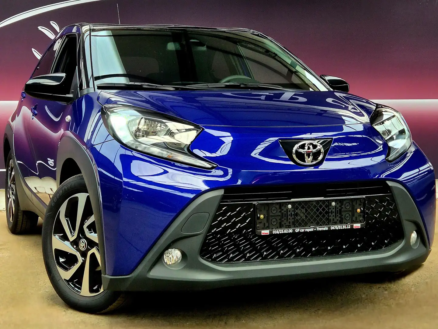 Toyota Aygo X Toyota Aygo X Benz 1L 2023 14.322km Bleu - 1