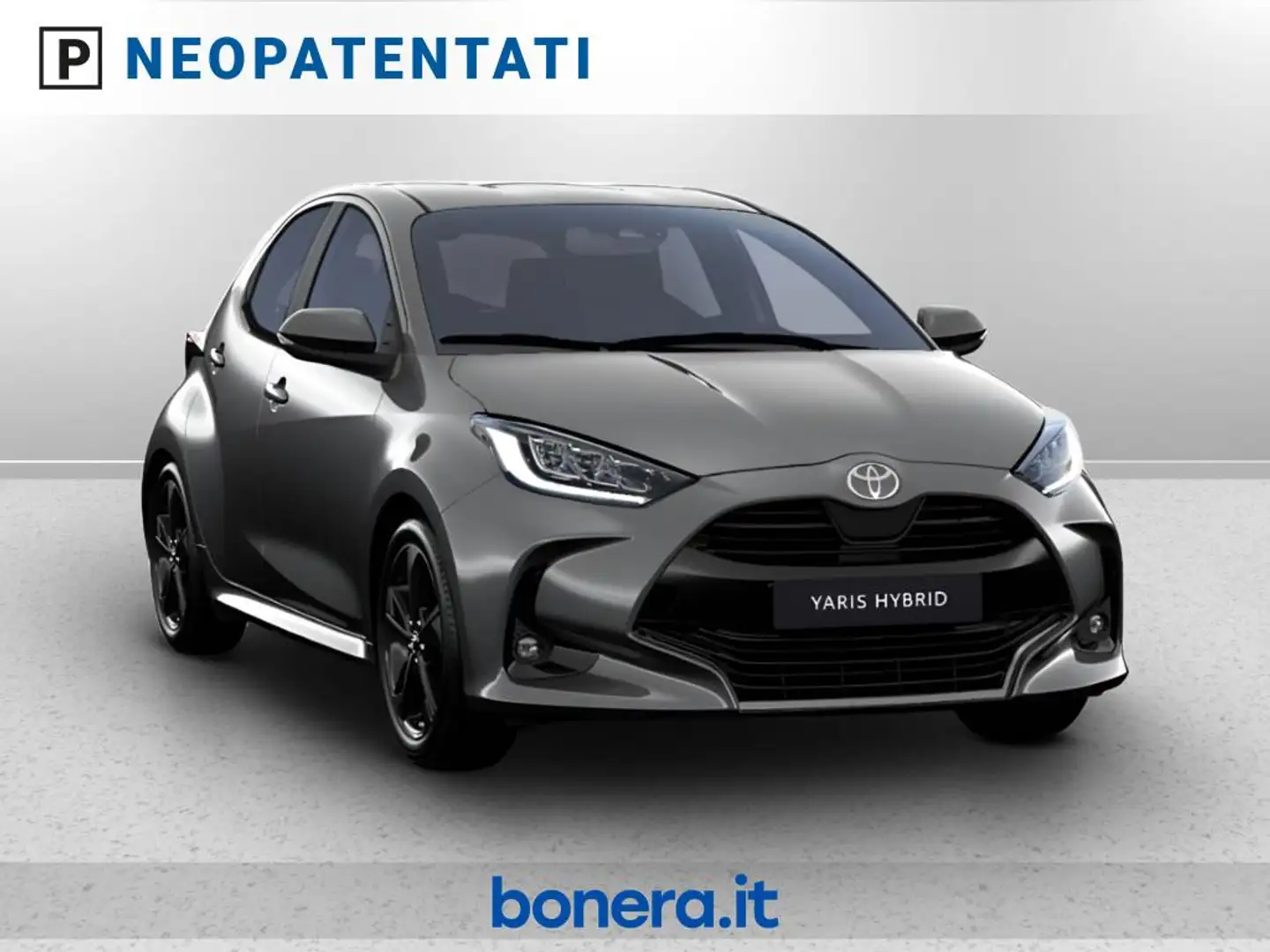 Toyota Yaris 1.5h 130 Lounge Grigio - 2