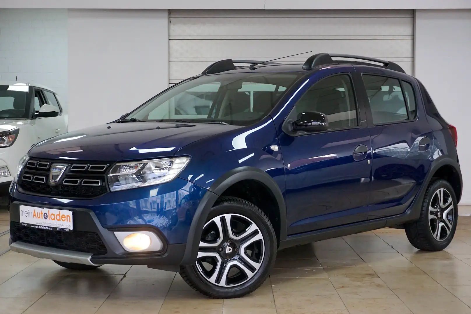 Dacia Sandero Stepway Autom. *LED*NAVI*KAMERA*PDC*S/S*TEMPOMAT* Blau - 1