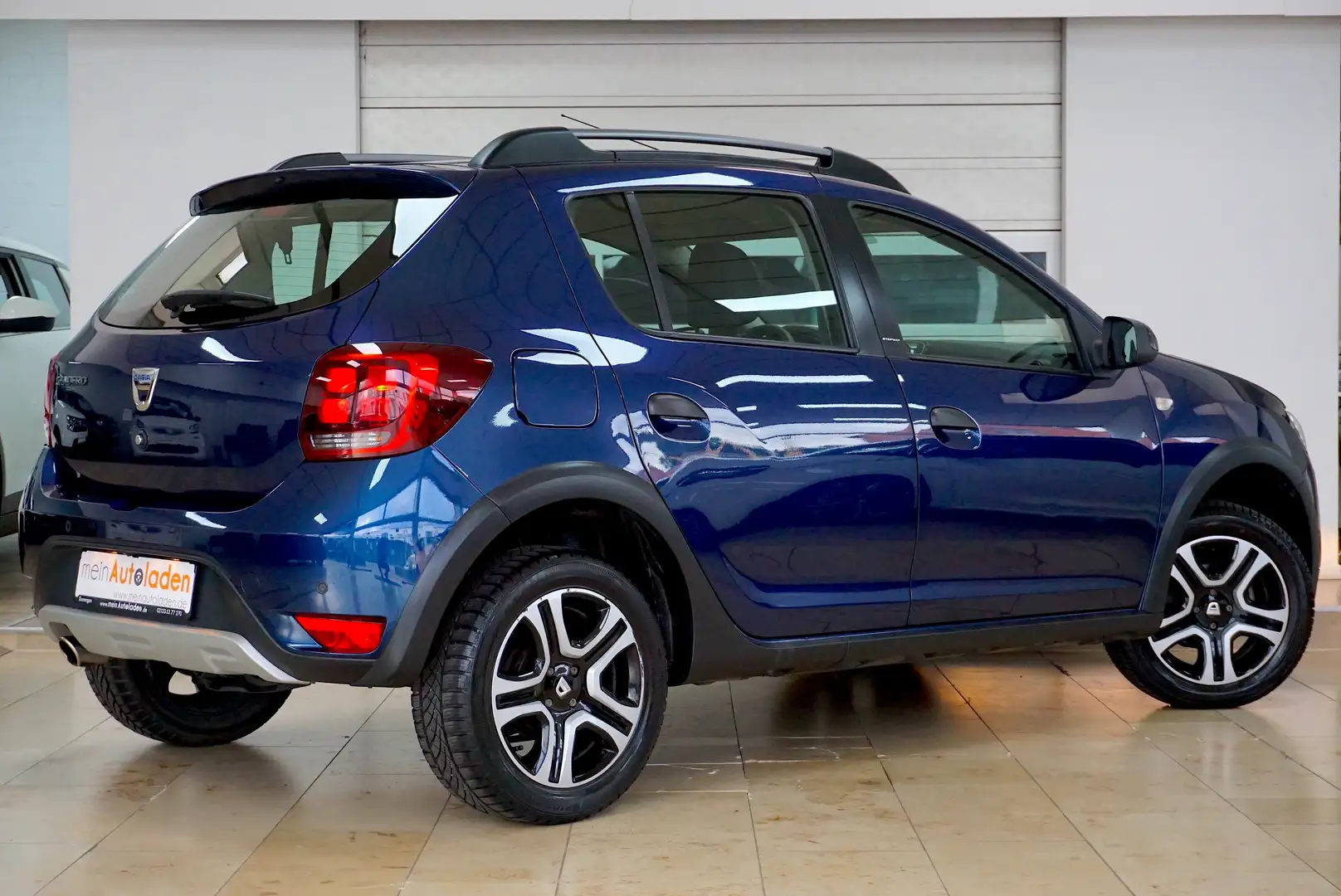 Dacia Sandero Stepway Autom. *LED*NAVI*KAMERA*PDC*S/S*TEMPOMAT* Blau - 2