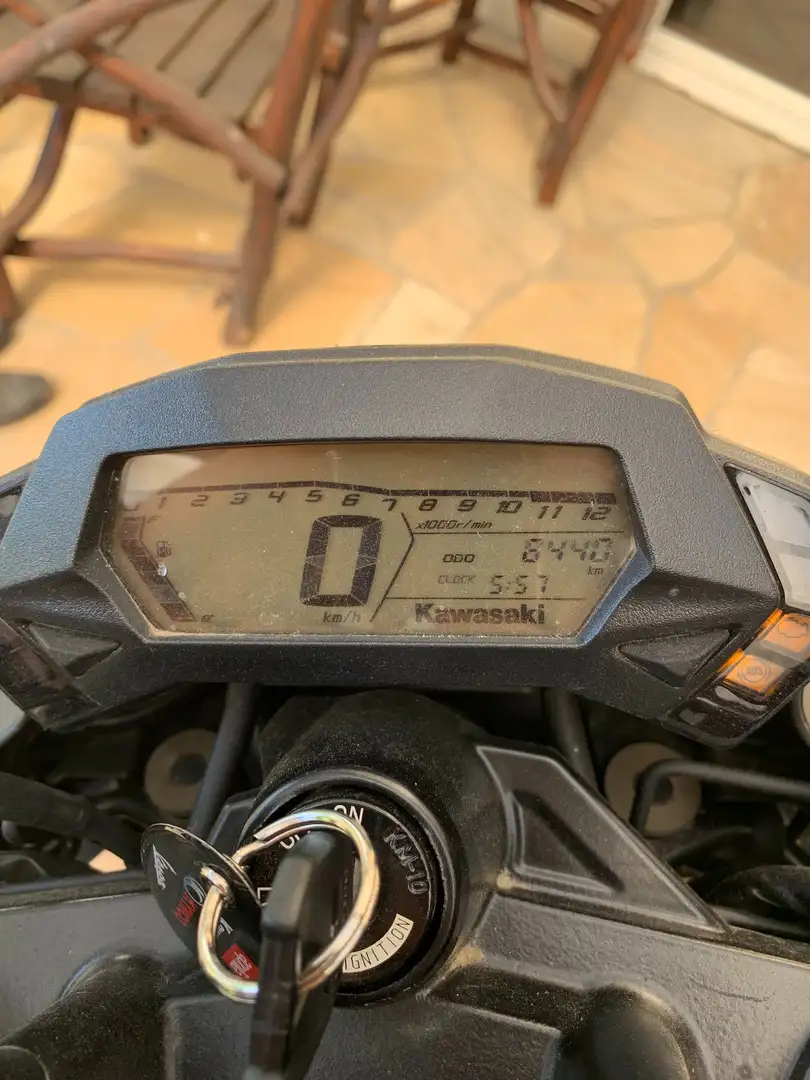 Kawasaki Z 125 tiefergelegt Bianco - 2