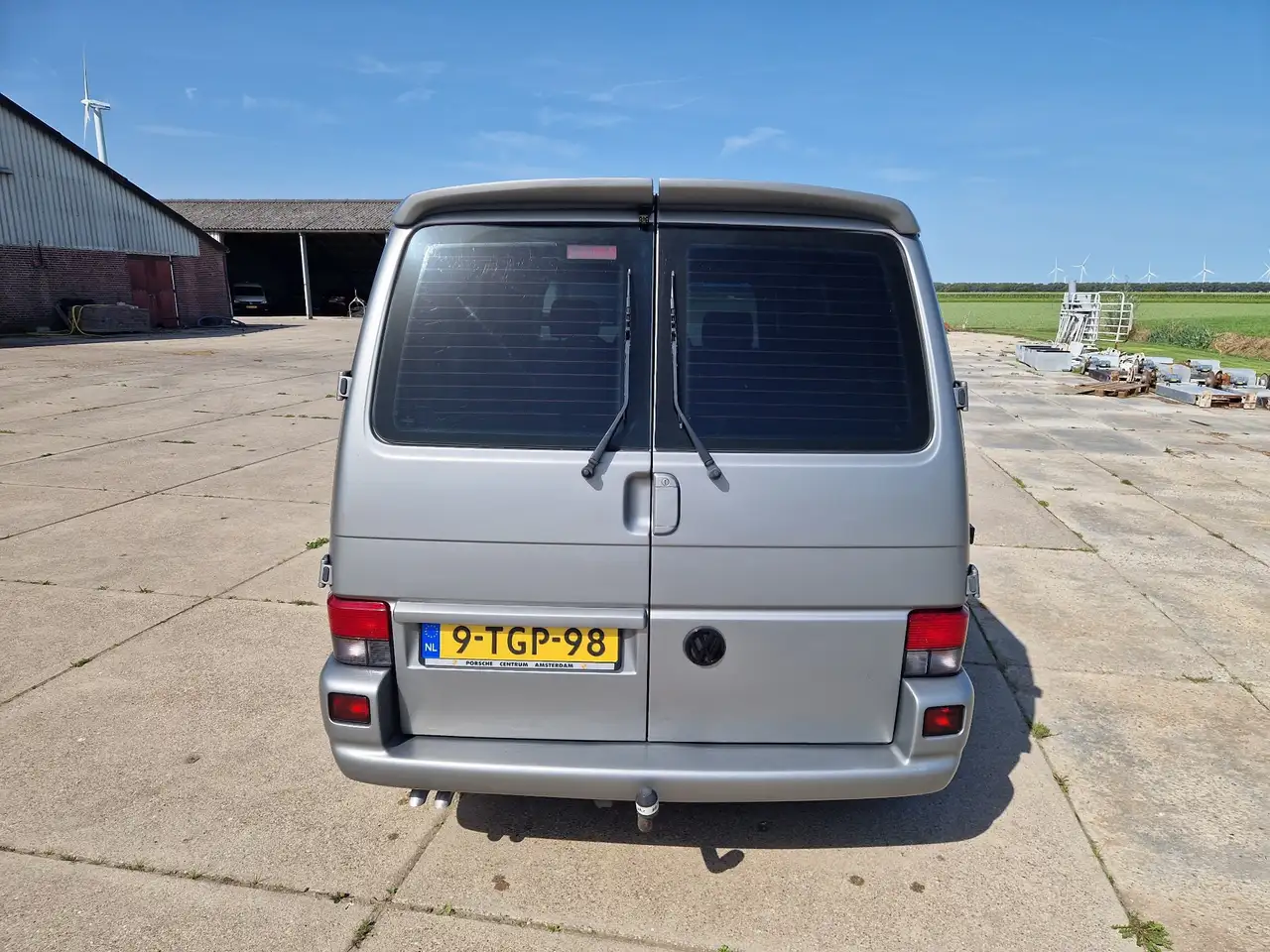 Volkswagen Transporter T4 camper caravelle mooie bus, foto 5