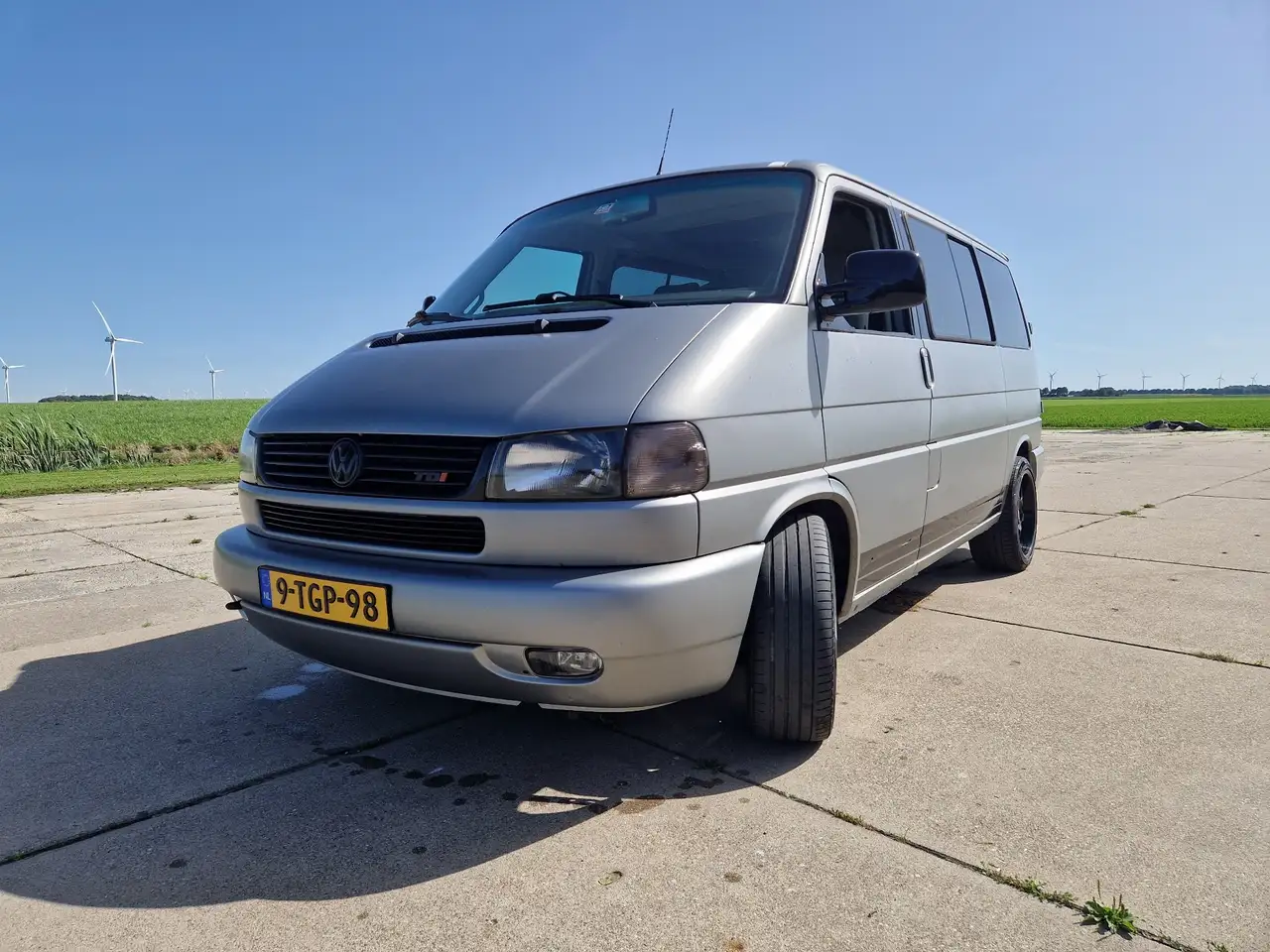 Volkswagen Transporter T4 camper caravelle mooie bus, foto 4