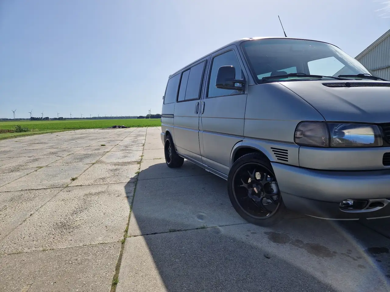 Volkswagen Transporter T4 camper caravelle mooie bus, foto 1