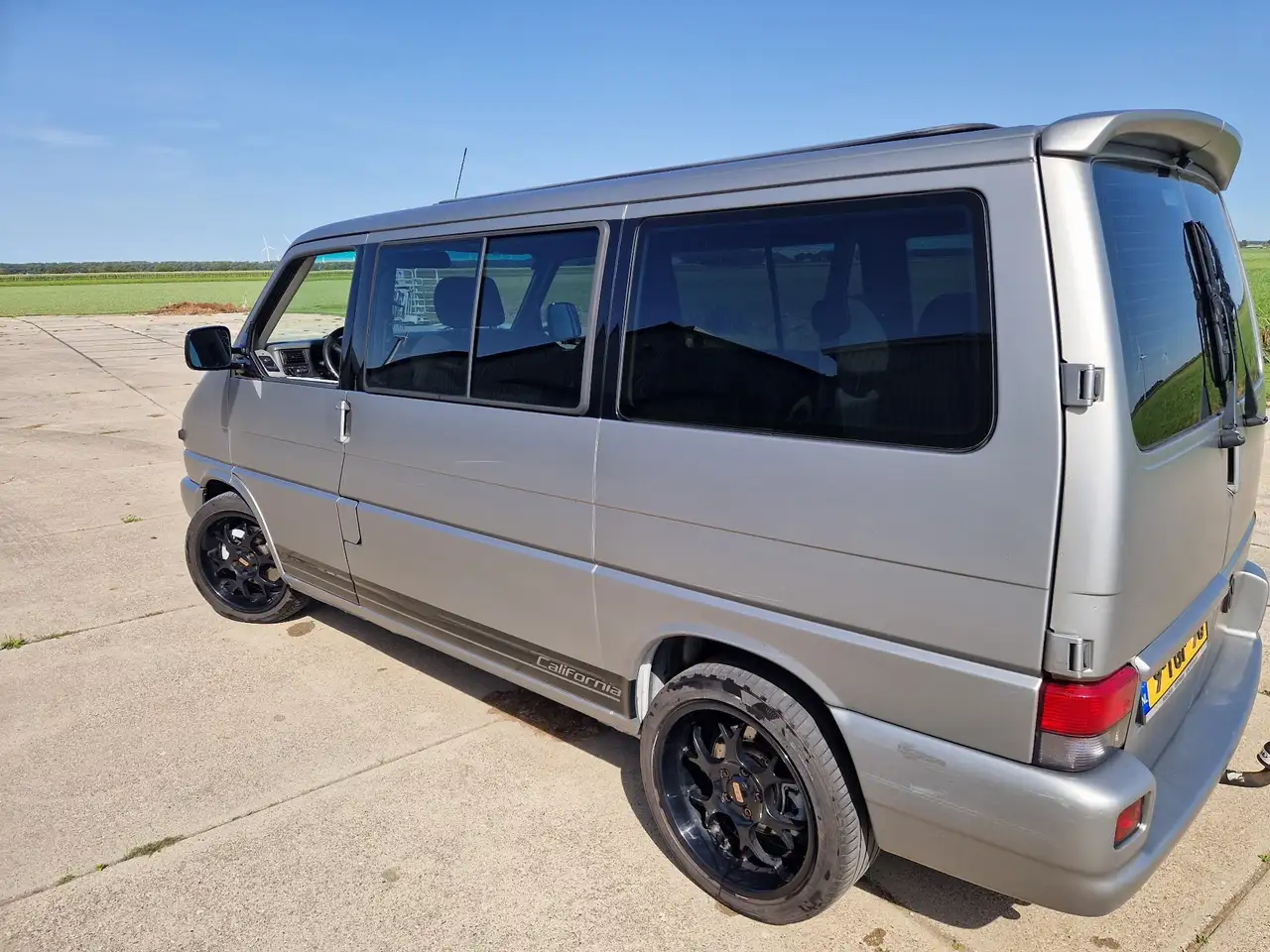 Volkswagen Transporter T4 camper caravelle mooie bus, foto 6
