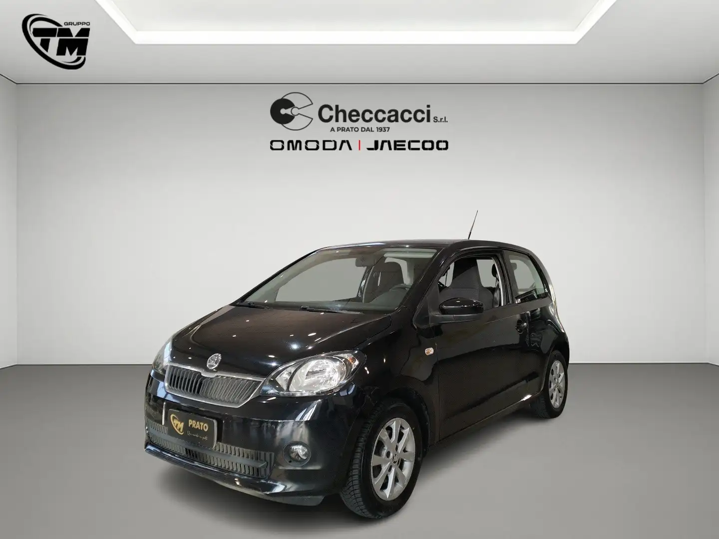 Skoda Citigo 3p 1.0 Active Zwart - 1