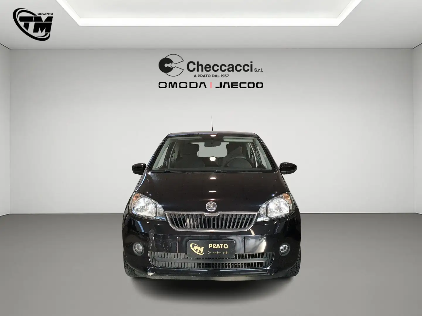 Skoda Citigo 3p 1.0 Active Zwart - 2