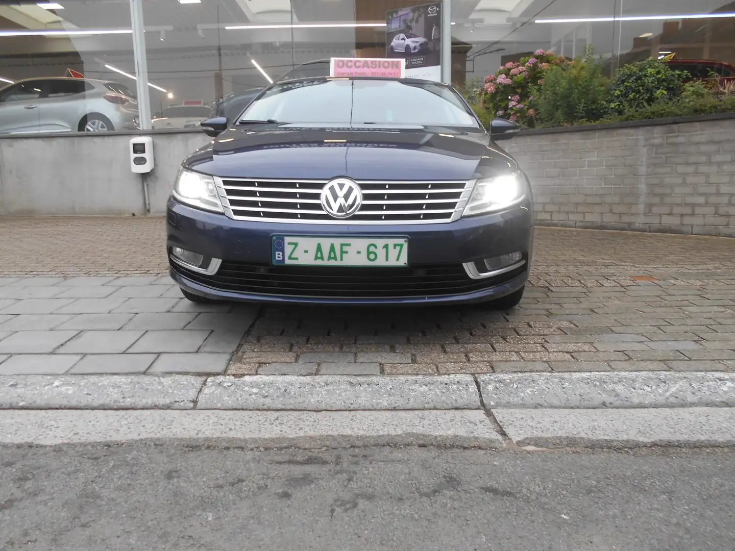 Volkswagen Passat CC Passat CC 1.4 TSI CC Azul - 1