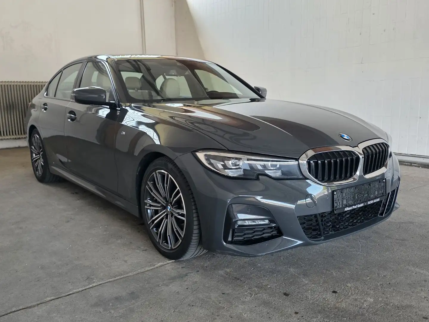 BMW 330 d Lim.*M-Sport*Led*3-Zonen*DRAVITGRAU* Grau - 1