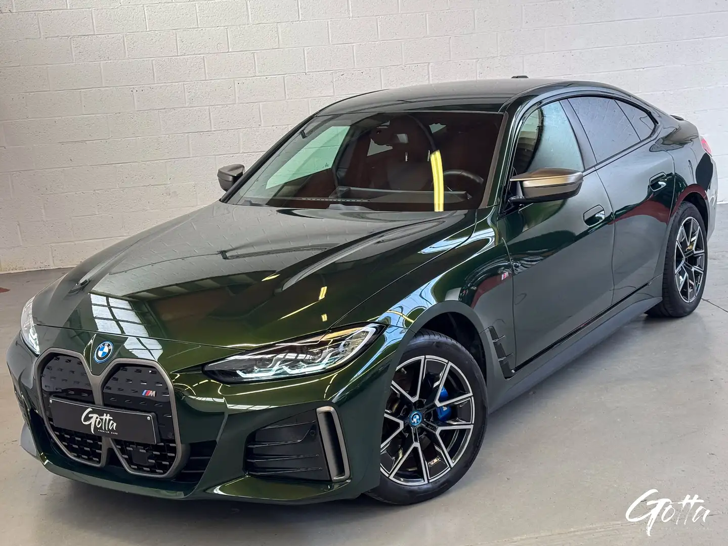 BMW i4 Gran Coupe M50 xDrive 544CH**CAMERA/NP 86.645€ Verde - 1