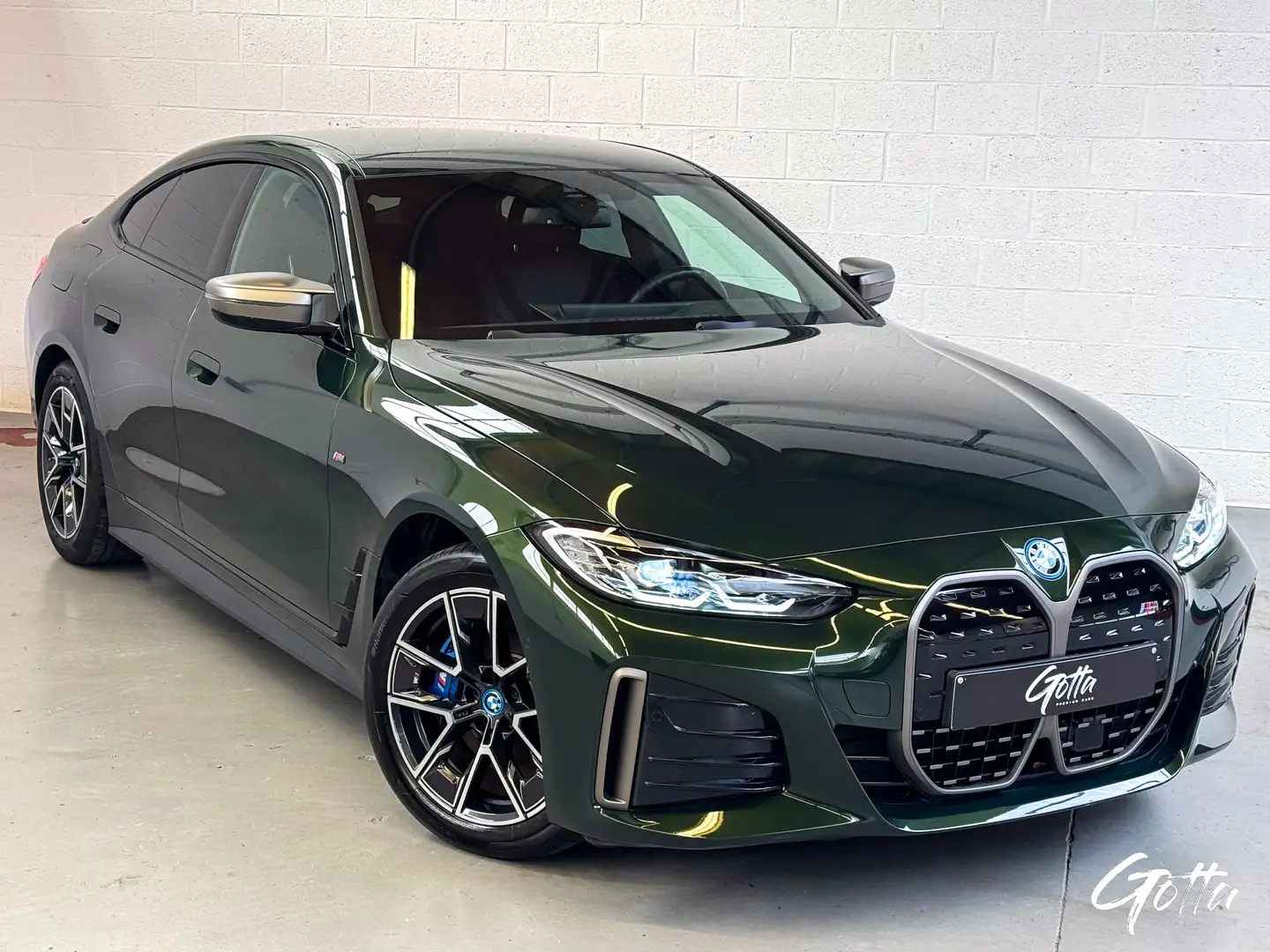 BMW i4 Gran Coupe M50 xDrive 544CH**CAMERA/NP 86.645€ Verde - 2