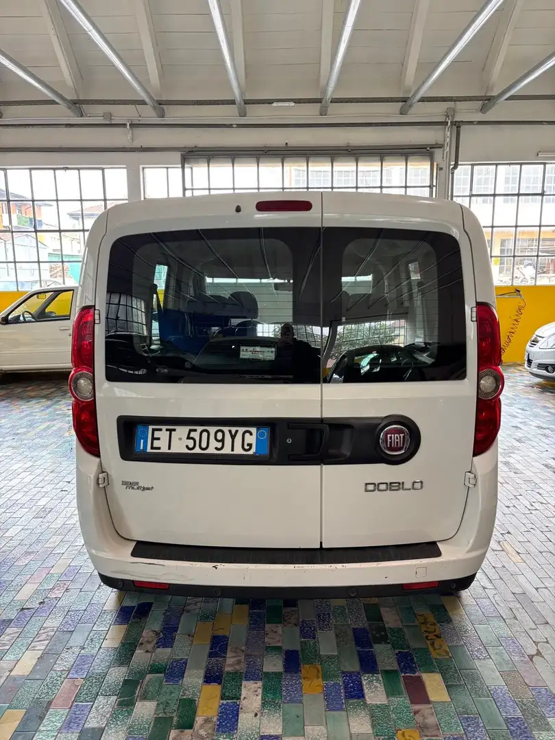 Fiat Doblo Doblo 2.0 mjt 16v Emotion SOLO A COMMERCIANTI Blanc - 2