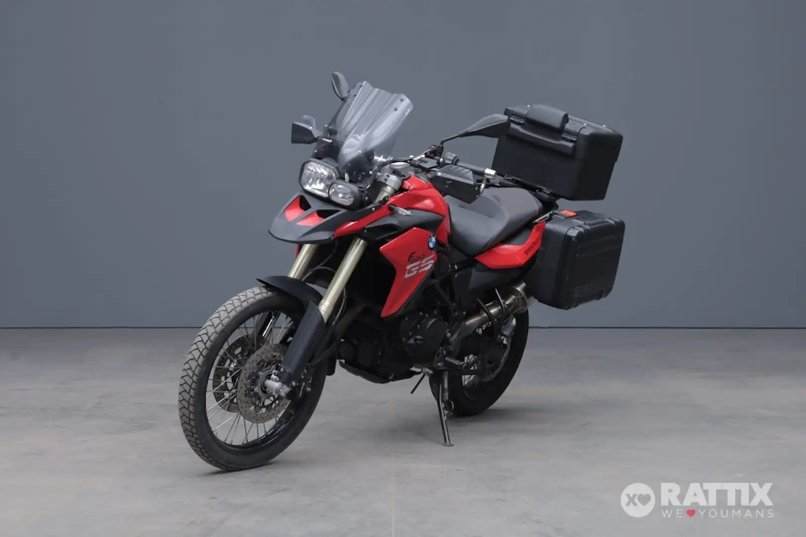 BMW F 800 GS GS abs Rojo - 2