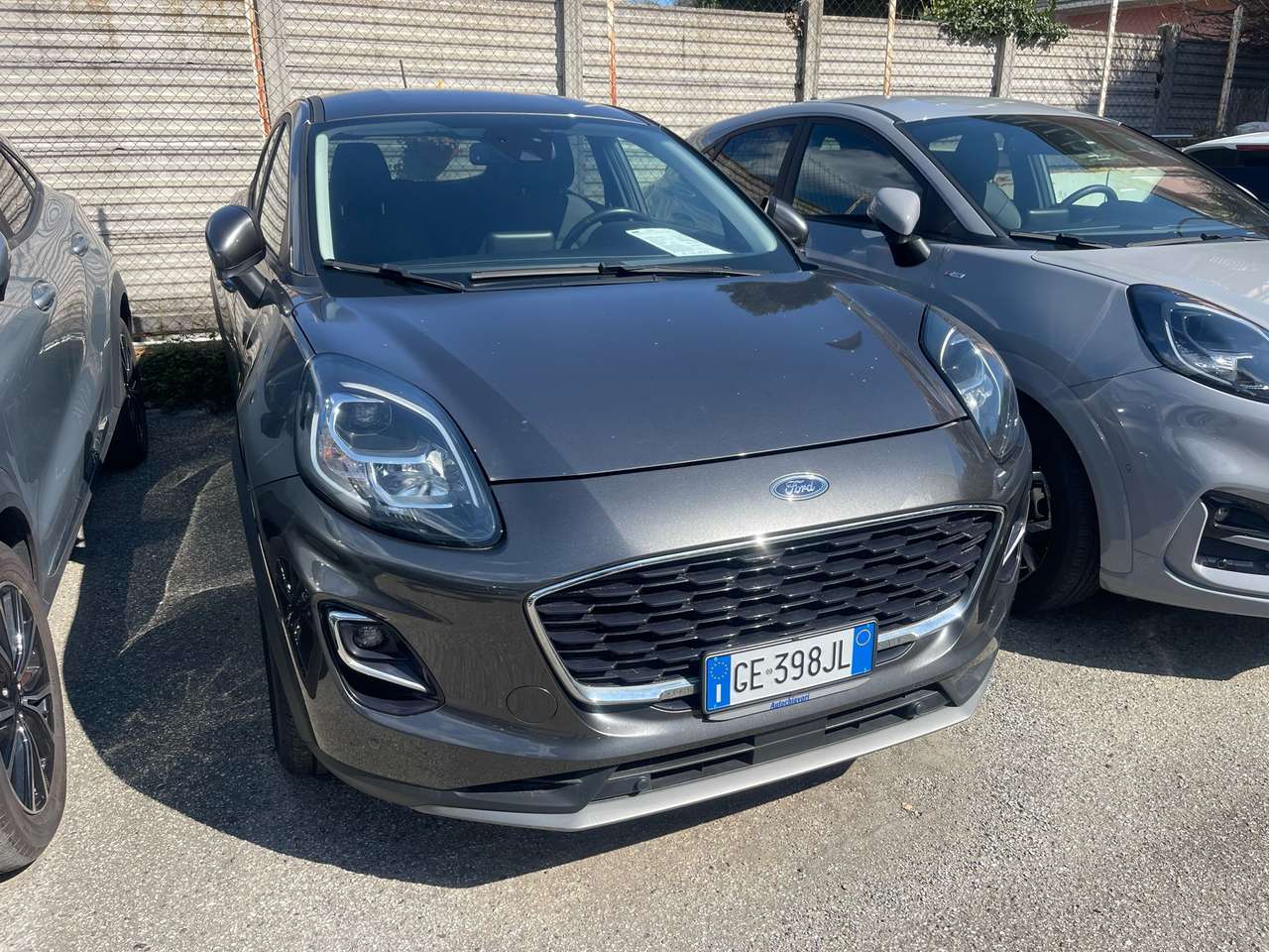 Ford Puma 1.0 ecoboost Hybrid Titanium 125 Cv