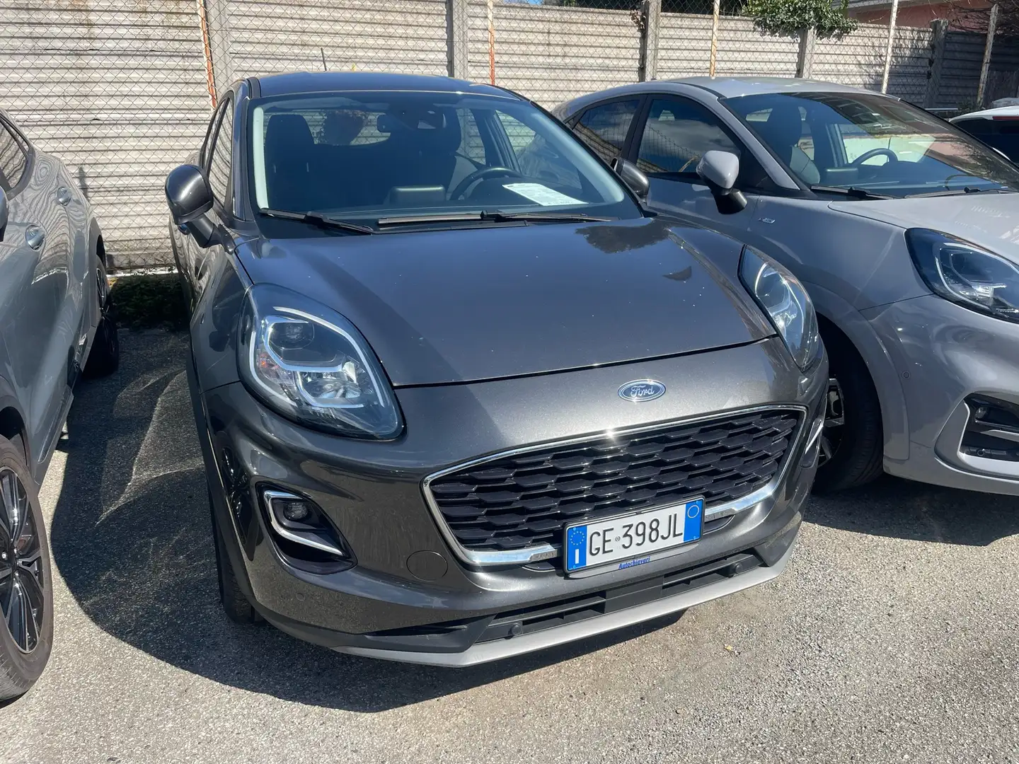Ford Puma 1.0 ecoboost Hybrid Titanium 125 Cv Grigio - 1