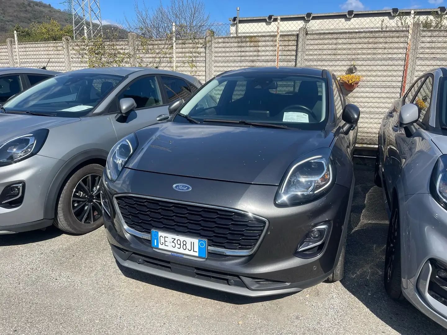 Ford Puma 1.0 ecoboost Hybrid Titanium 125 Cv Grigio - 2