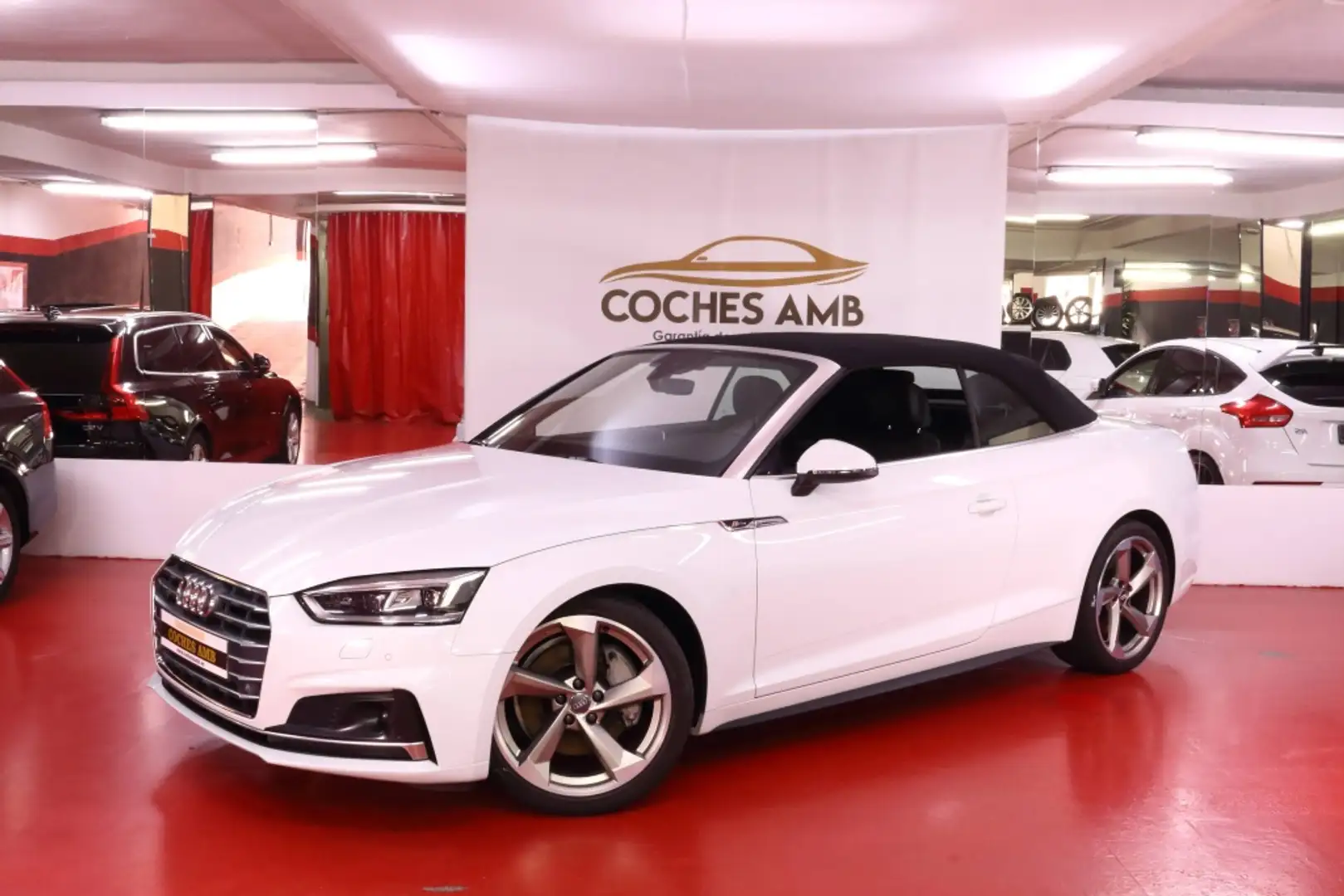 Audi A5 Cabrio 2.0 TFSI Advanced quattro S-T 185kW Weiß - 2