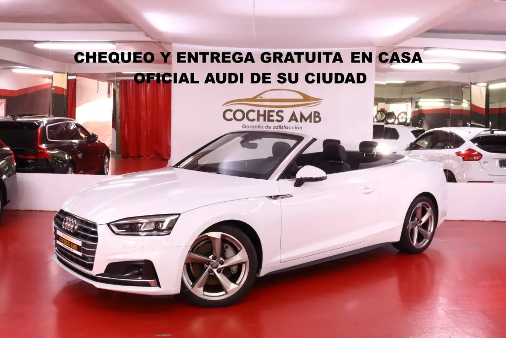 Audi A5 Cabrio 2.0 TFSI Advanced quattro S-T 185kW Blanco - 1