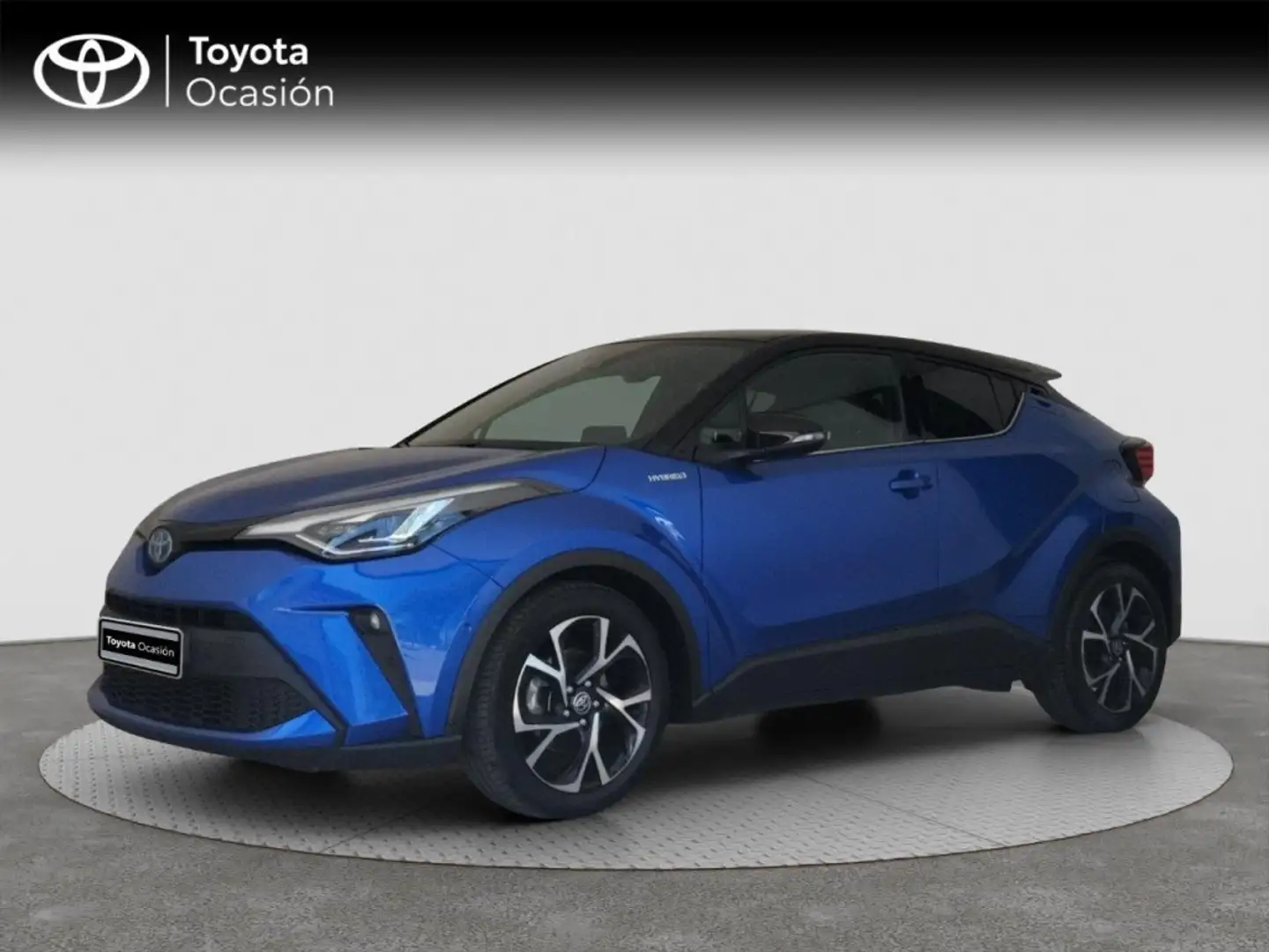 Toyota C-HR 2.0 VVT I-HYBRID ADVANCE AUTO 184 5PT Azul - 1