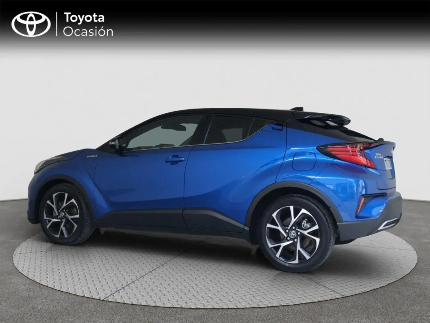Toyota C-HR 2.0 VVT I-HYBRID ADVANCE AUTO 184 5PT Azul - 2