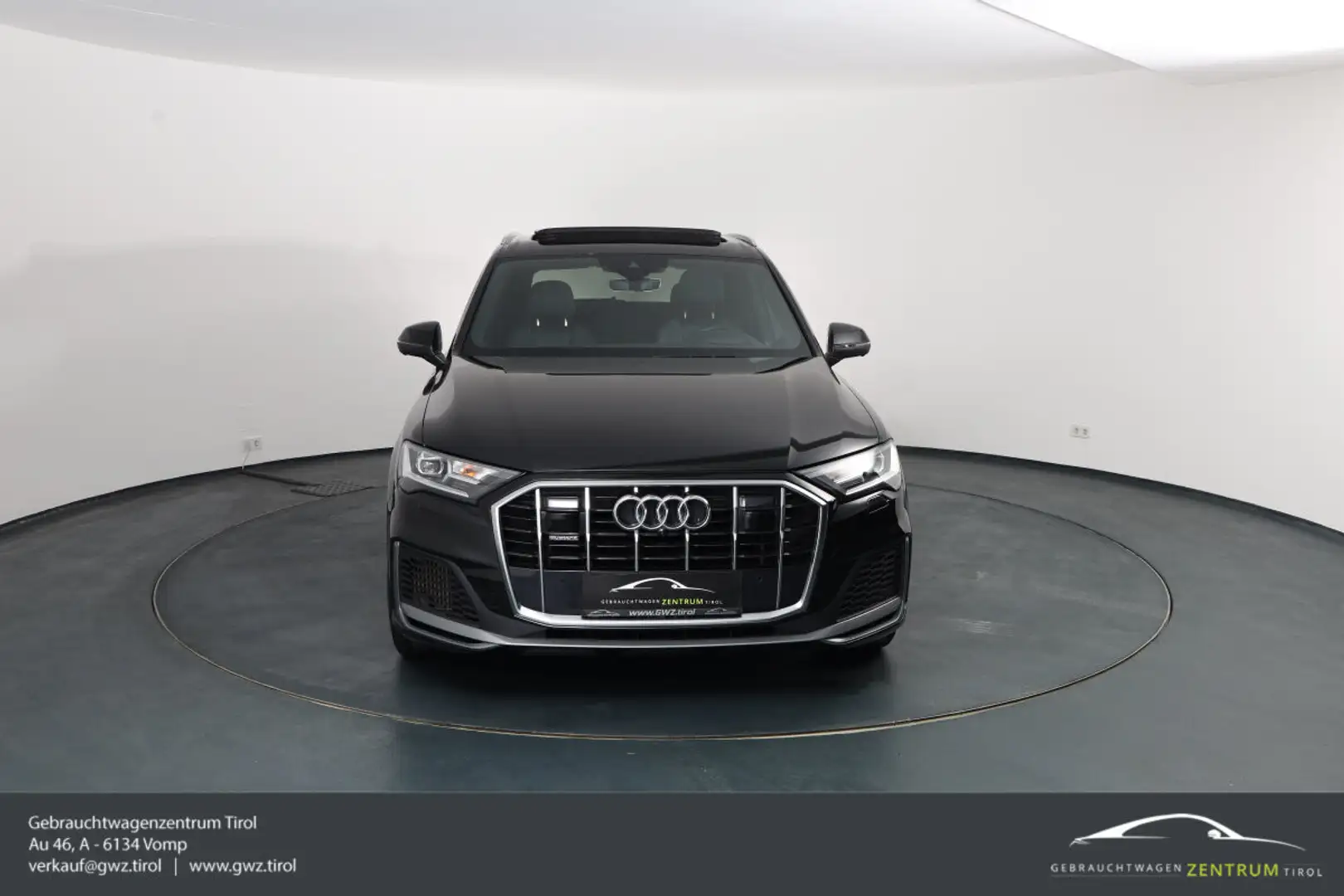 Audi Q7 55 TFSI e PHEV quattro*Sline*PANO*LUFT*HUD*ASSI... Schwarz - 2