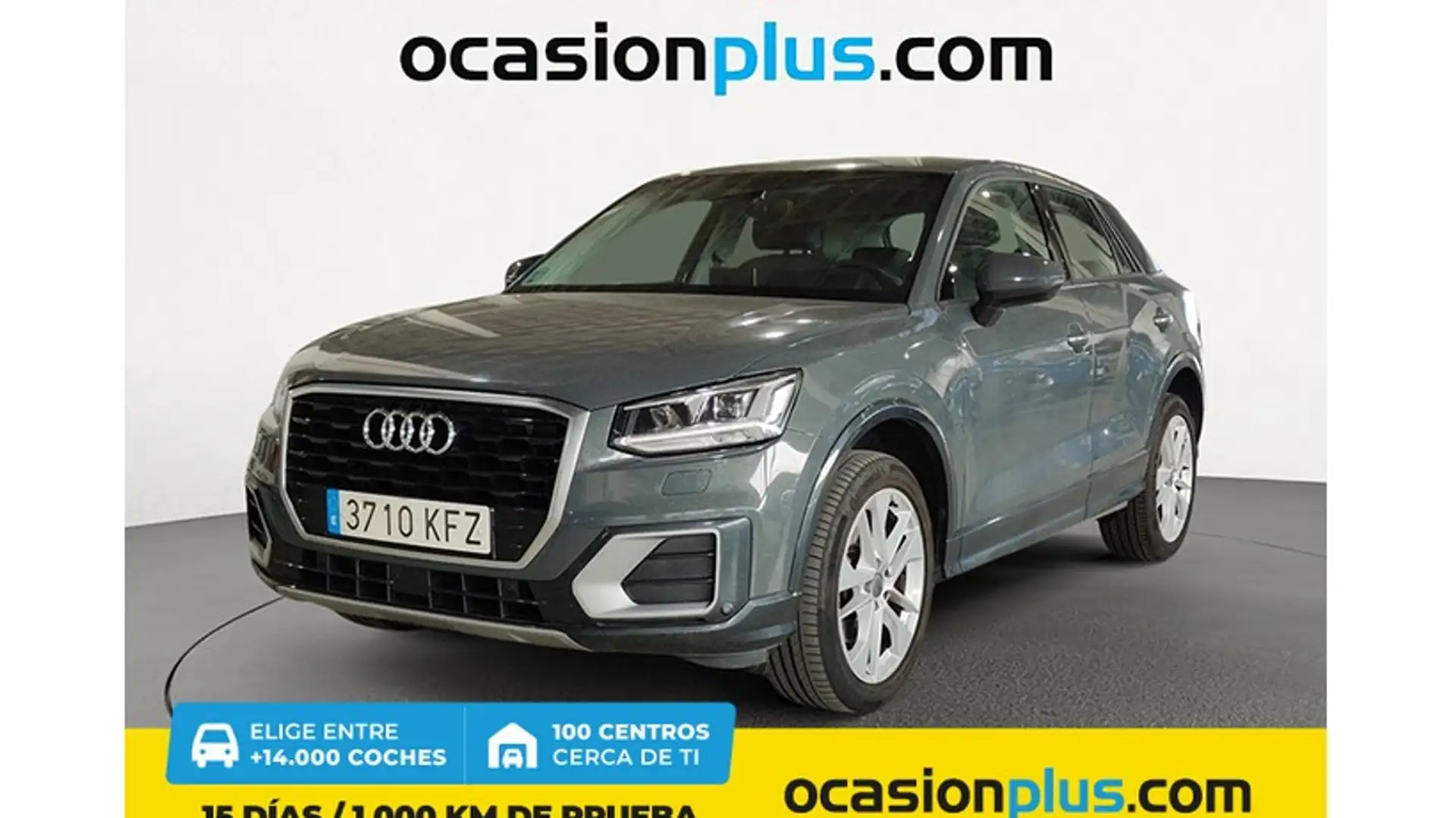 Audi Q2 1.6TDI Design edition 85kW Grey - 1