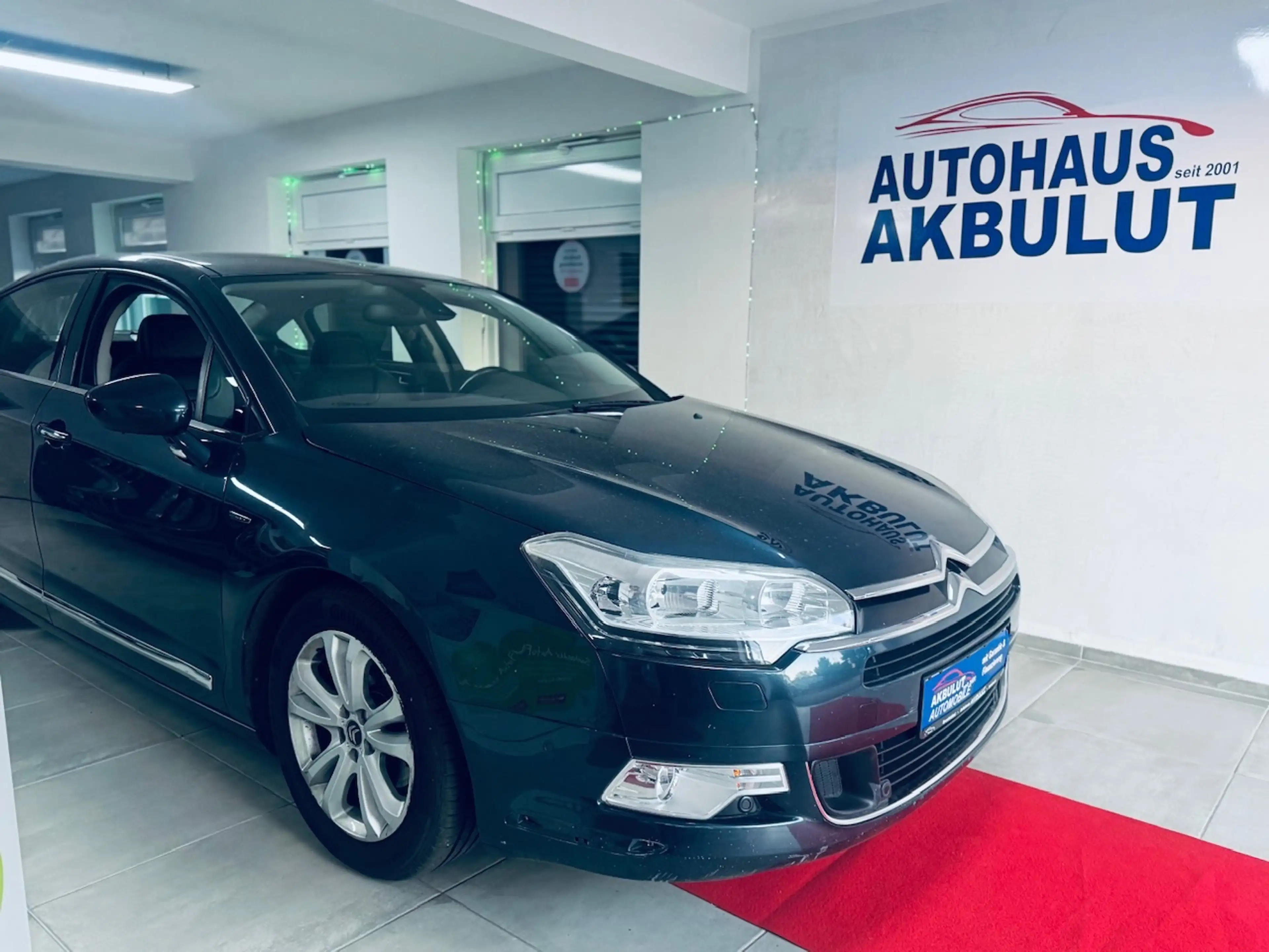 Citroen C5 Exclusive*1.Hand+Finanzierung+Garantie+Inspektion*
