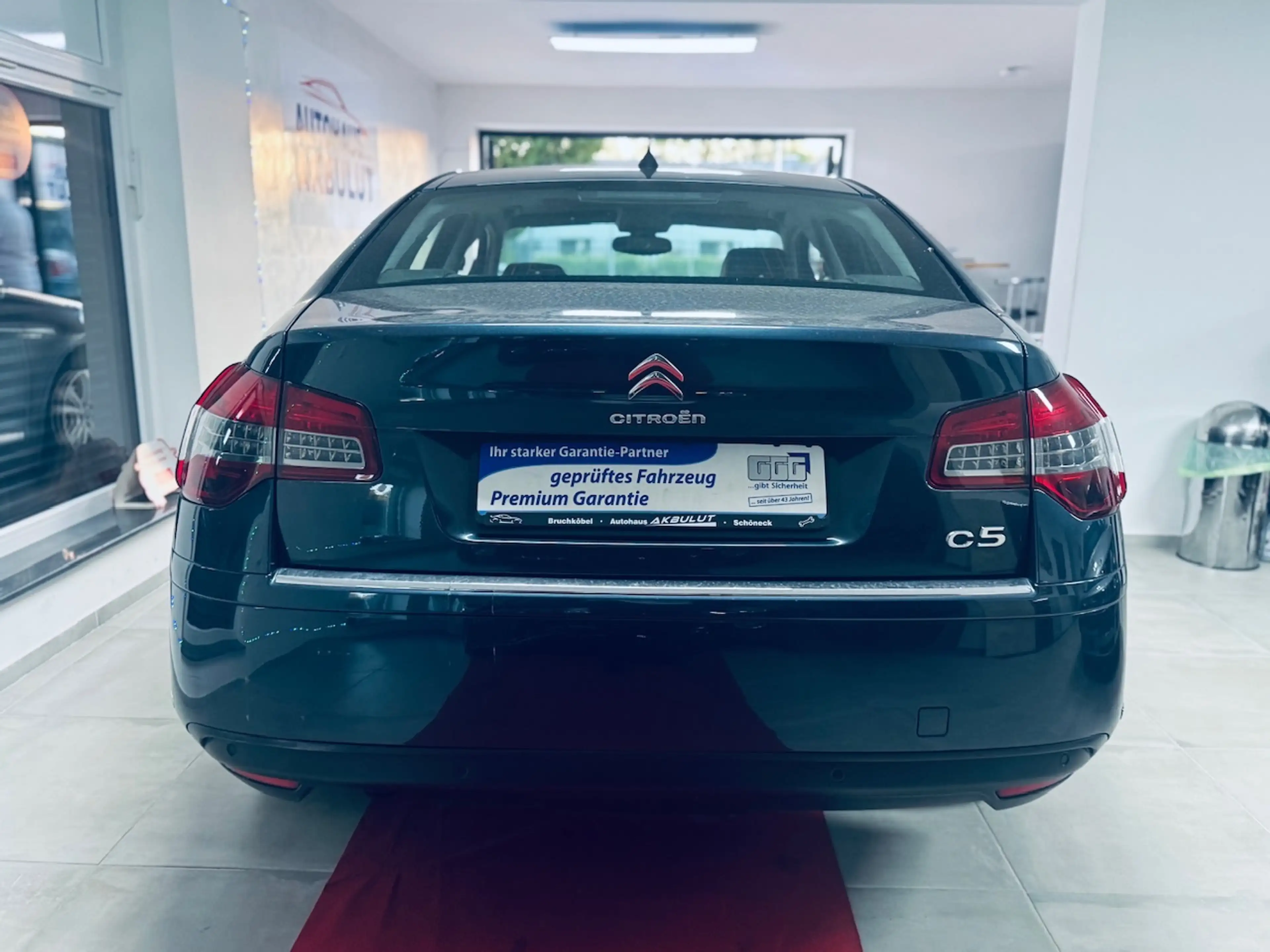 Citroen C5 Exclusive*1.Hand+Finanzierung+Garantie+Inspektion* — photo 9