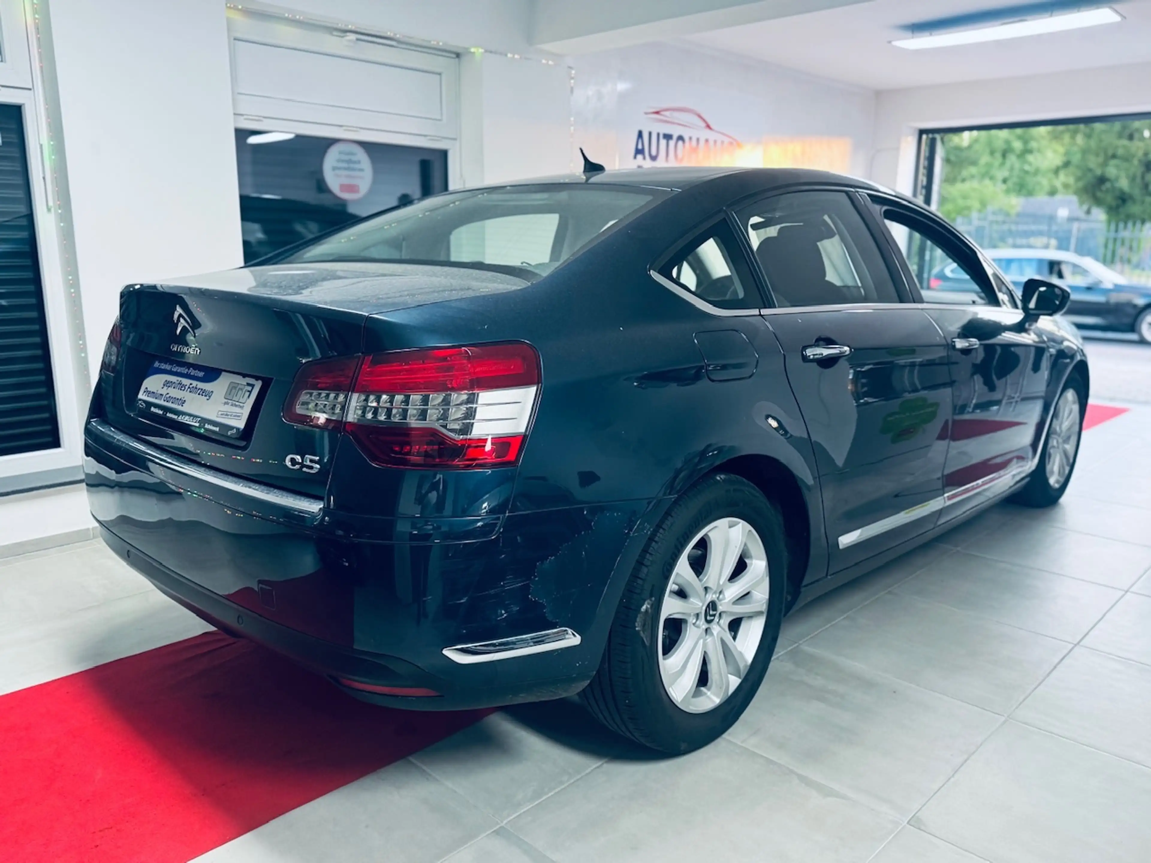 Citroen C5 Exclusive*1.Hand+Finanzierung+Garantie+Inspektion* — photo 10