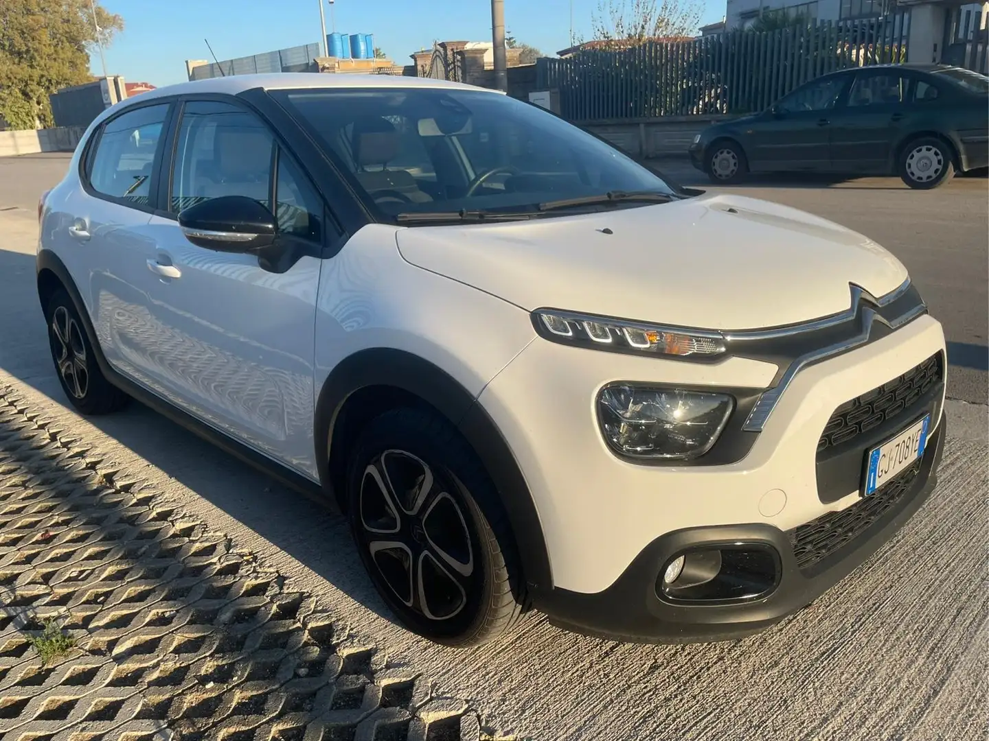 Citroen C3 C3 III 2017 1.5 bluehdi Feel Pack s Bianco - 2