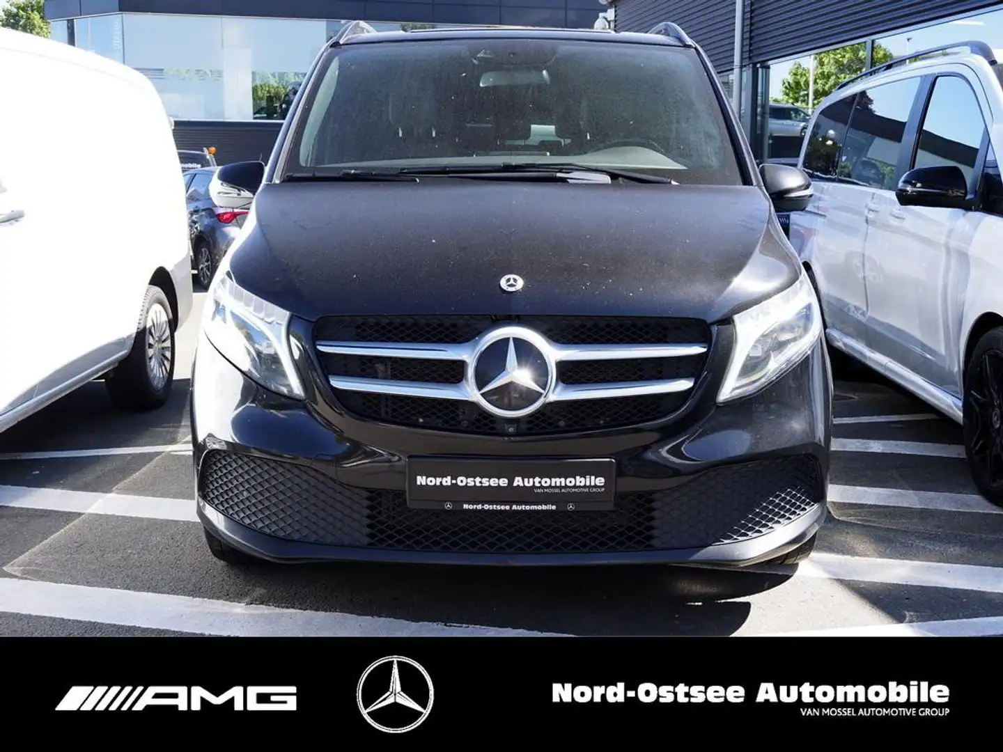 Mercedes-Benz V 300 AVANTGARDE EDITION LIEGE PAKET AHK STDHZG Noir - 2