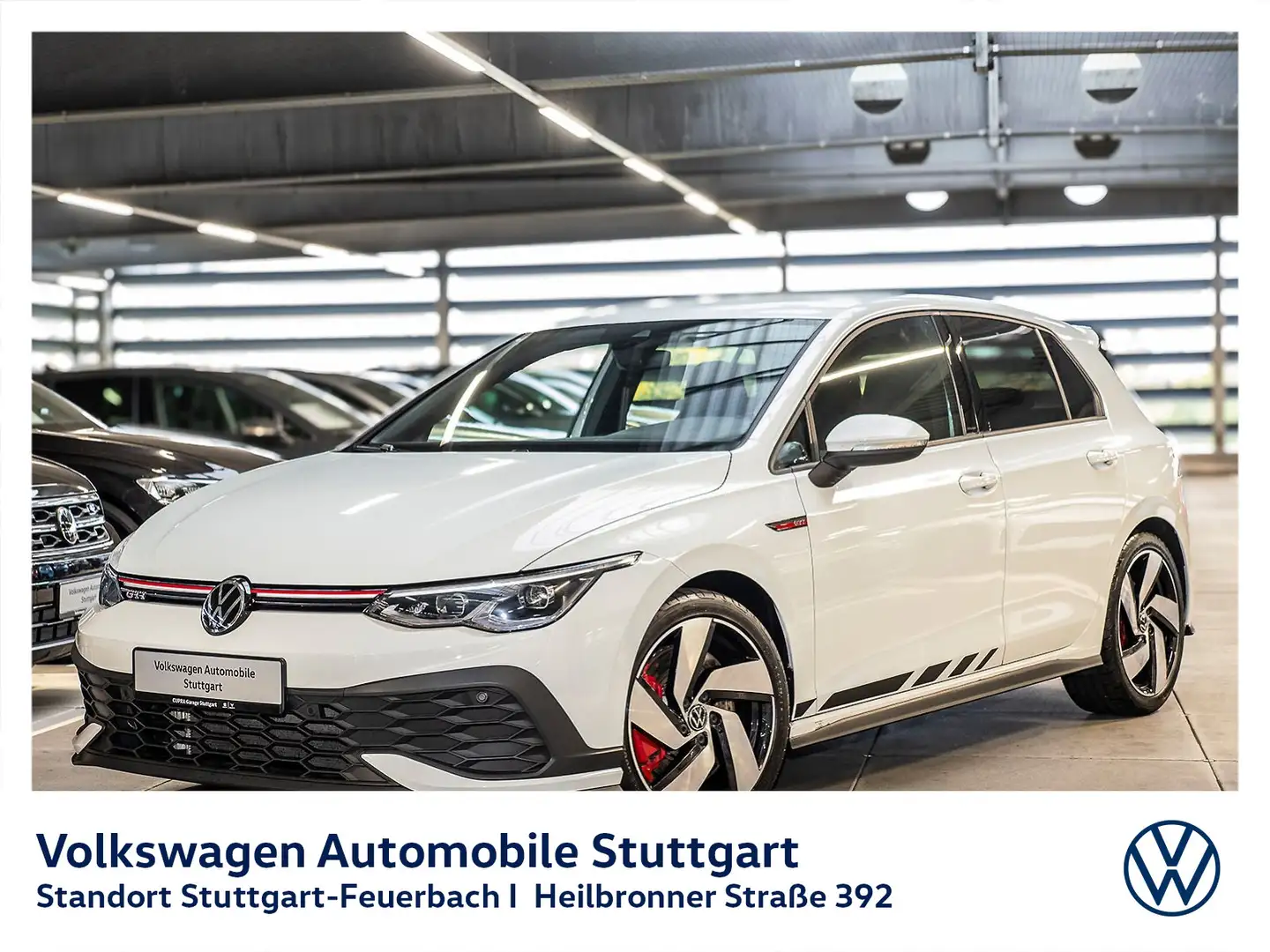 Volkswagen Golf GTI Golf 8 GTI Clubsport DSG Navi Tempomat Weiß - 1