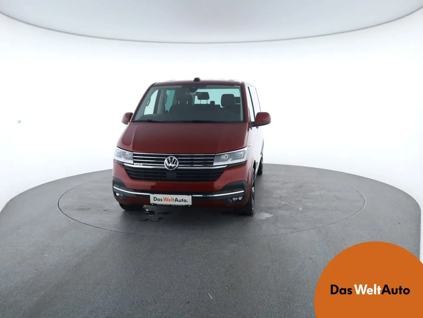Volkswagen T6.1 Multivan VW T6.1 Multivan Cruise TDI 4MOTION Rojo - 1