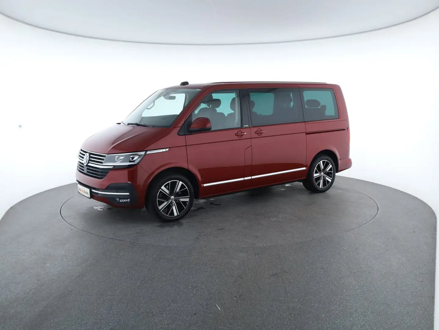 Volkswagen T6.1 Multivan VW T6.1 Multivan Cruise TDI 4MOTION Rojo - 2