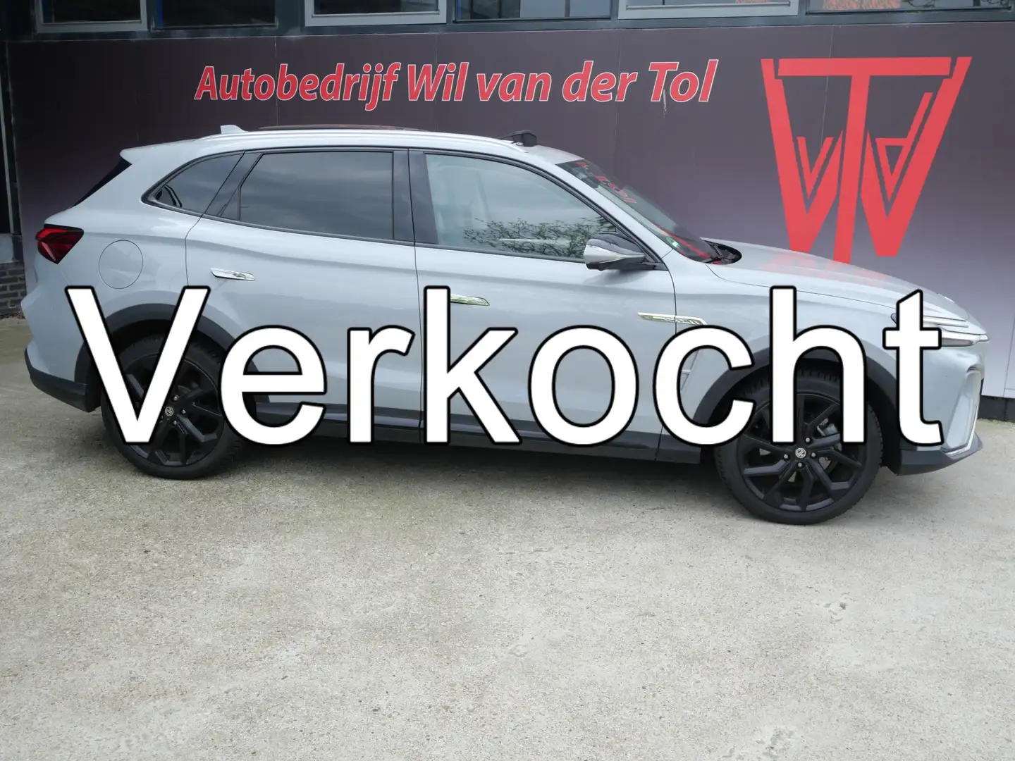 MG Marvel R LUXURY 70 kWh | A.C.C | PANORAMA | LEER | 360 CAME Grijs - 1