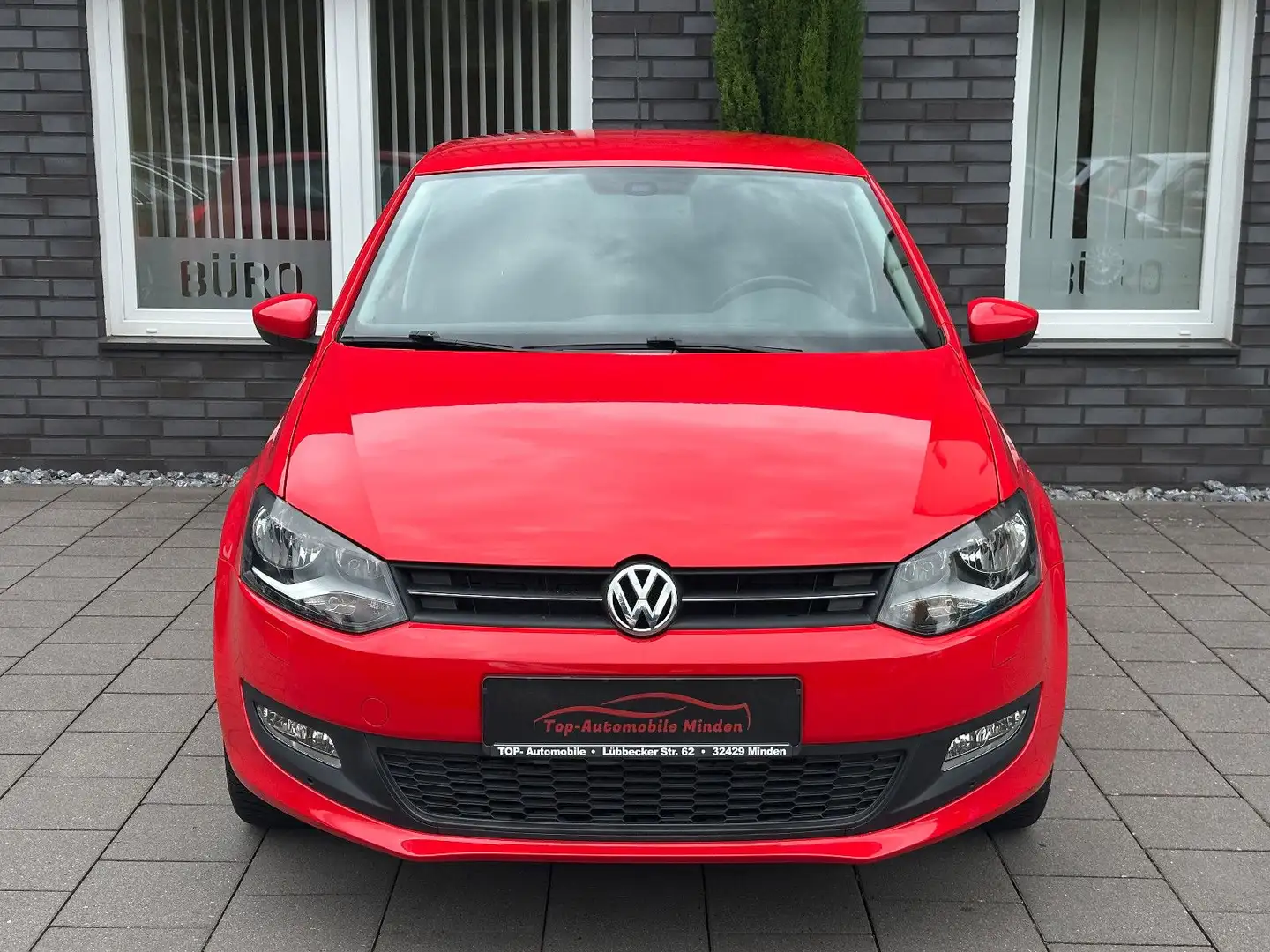 Volkswagen Polo 1.4 Team/Klima/SHZ/Tempomat/2.Hand/TÜV NEU Rot - 2
