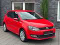 Volkswagen Polo 1.4 Team/Klima/SHZ/Tempomat/2.Hand/TÜV NEU Rot - thumbnail 1