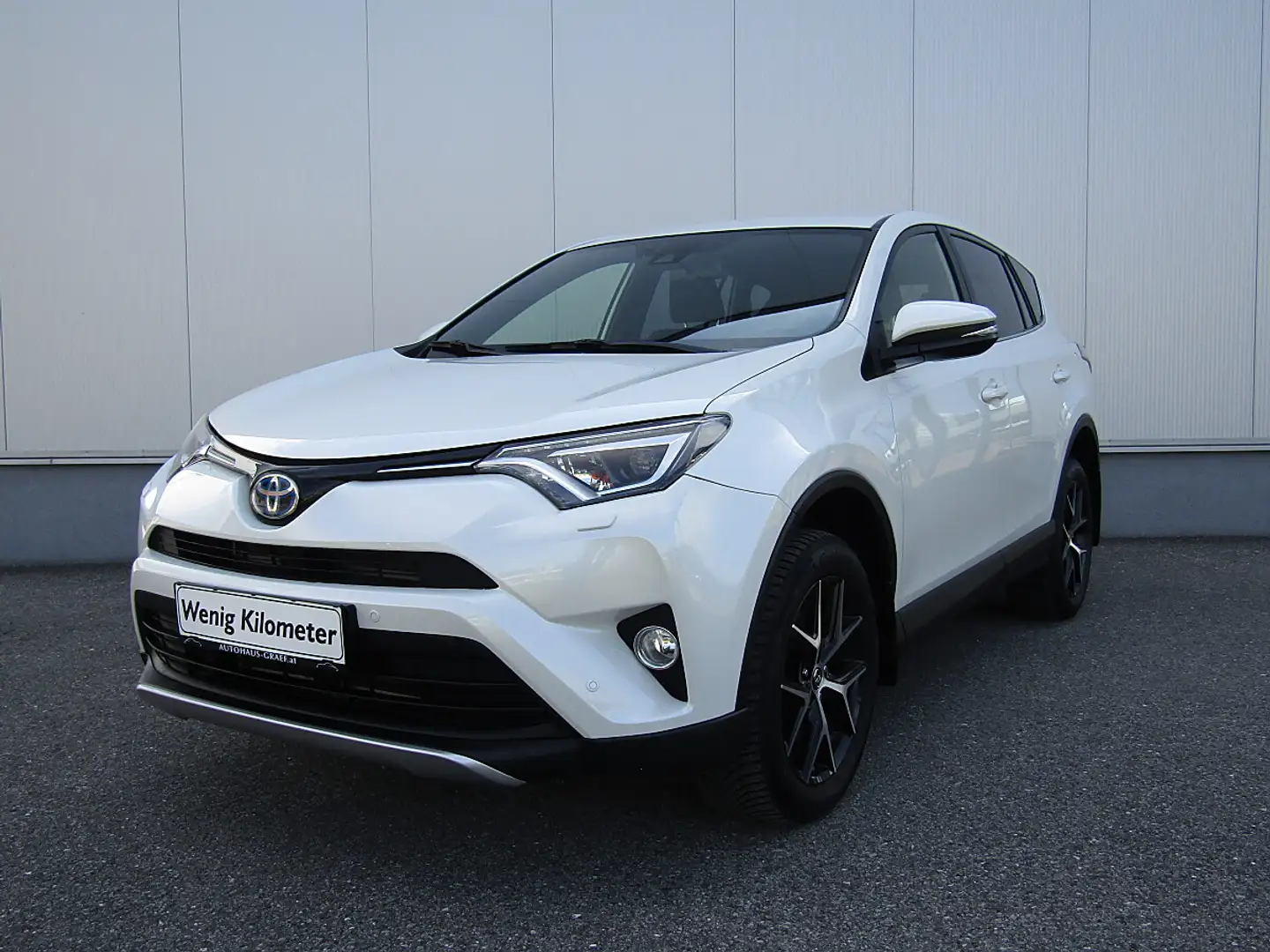 Toyota RAV 4 RAV4 2,5 Hybrid Active 4WD Aut. Weiß - 1