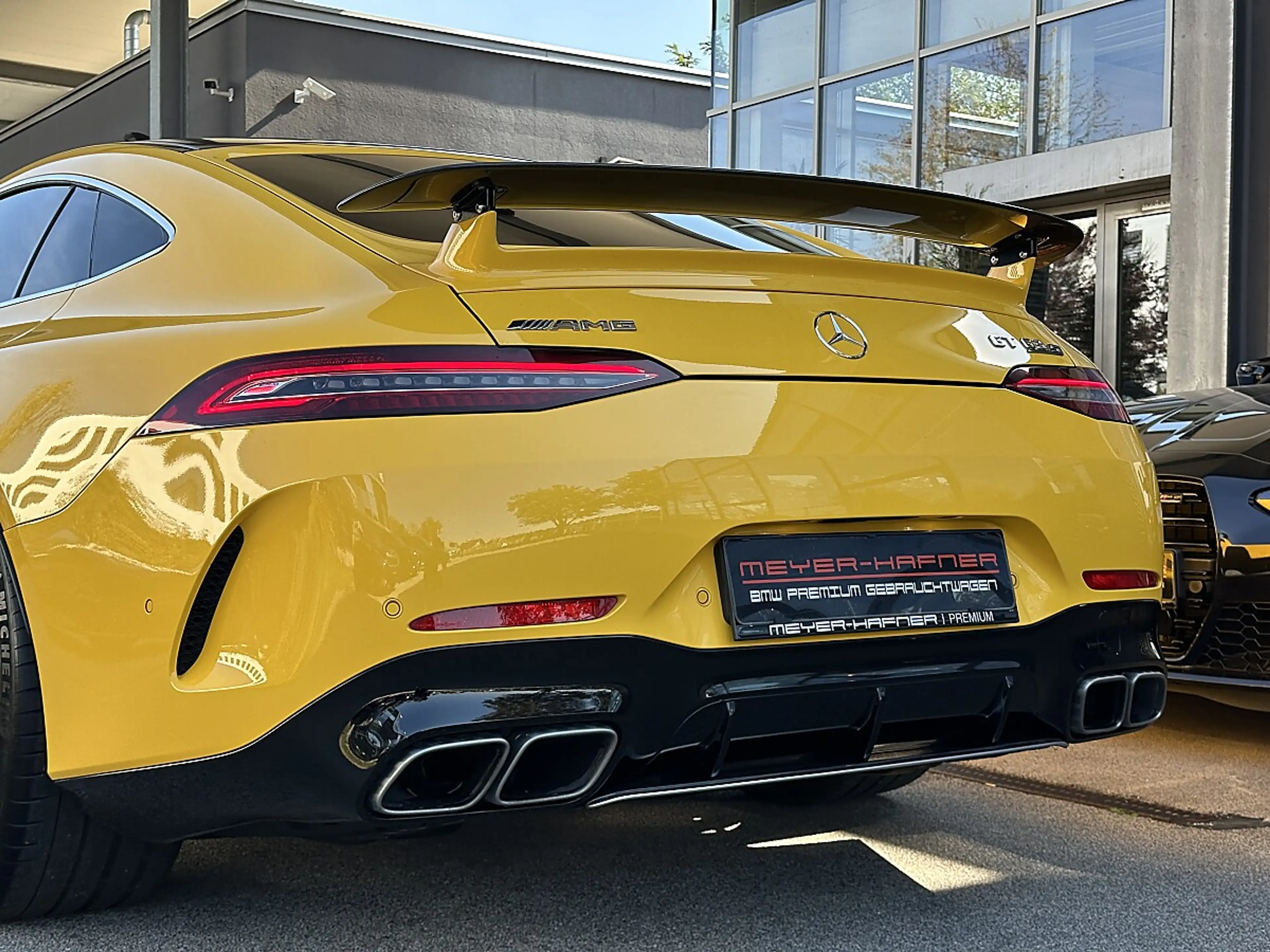 Mercedes-Benz AMG GT 63 S 4MATIC 4-Door Limousine Aut. / Performance... — photo 6