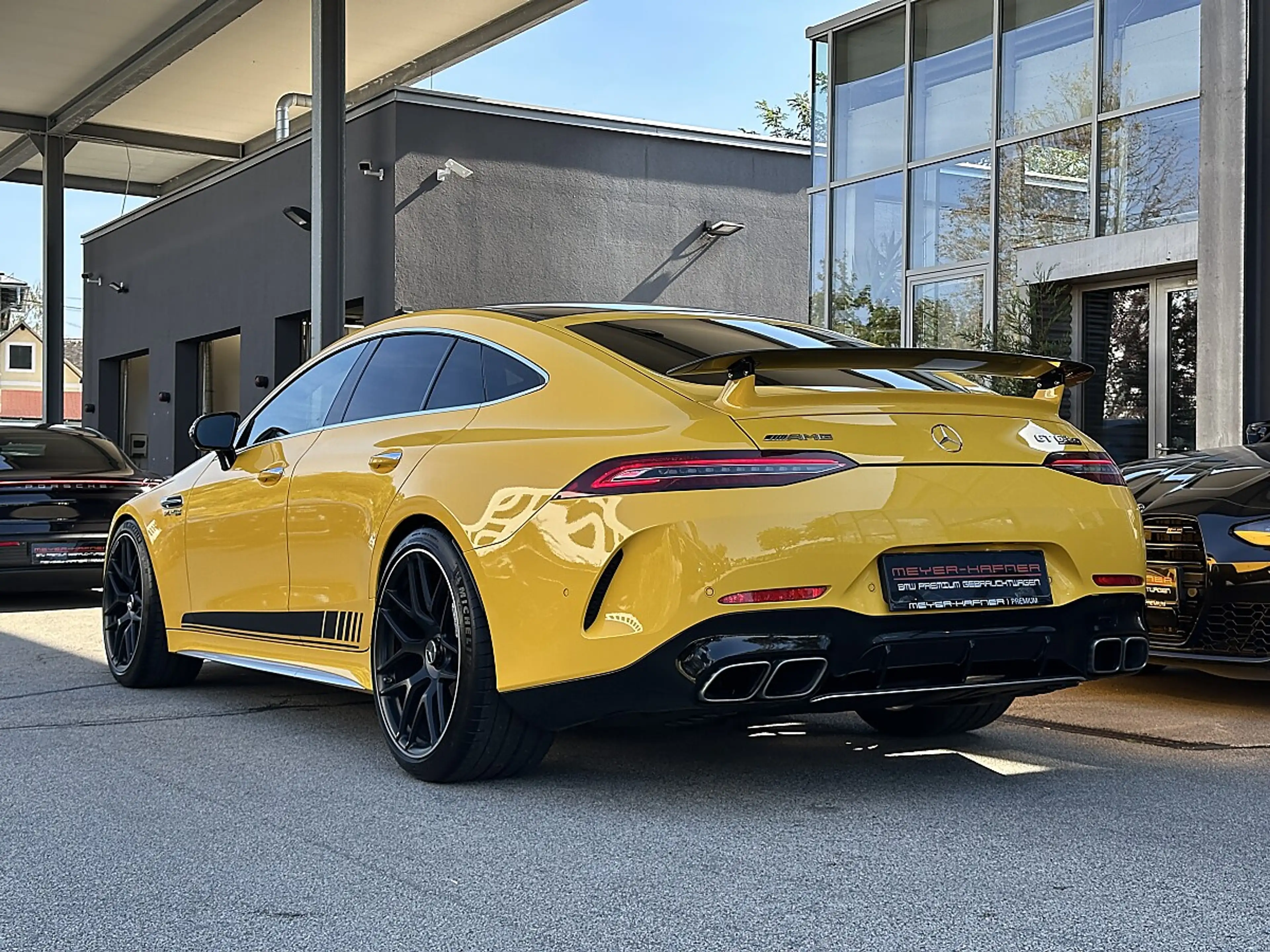 Mercedes-Benz AMG GT 63 S 4MATIC 4-Door Limousine Aut. / Performance... — photo 5