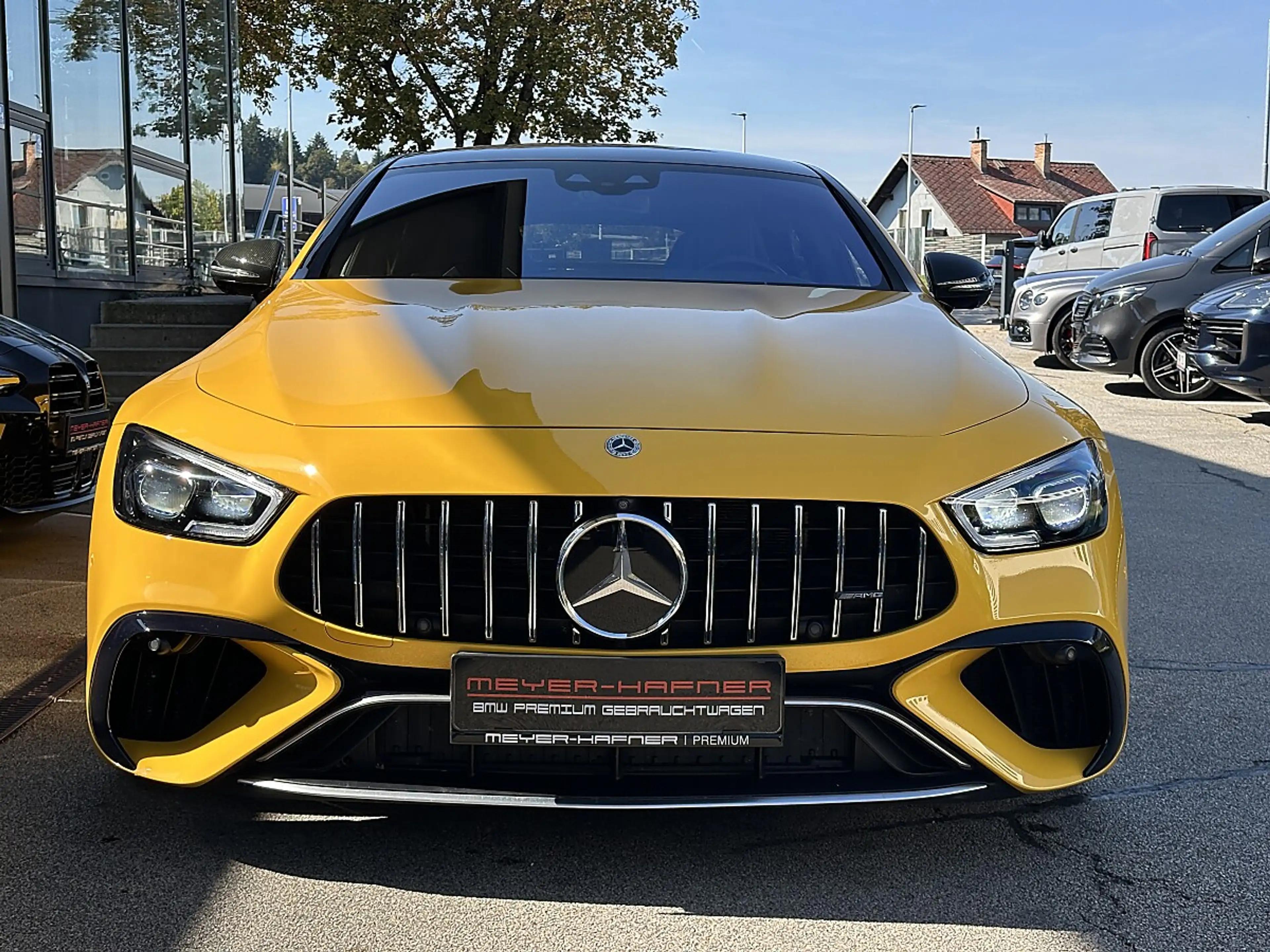 Mercedes-Benz AMG GT 63 S 4MATIC 4-Door Limousine Aut. / Performance... — photo 10