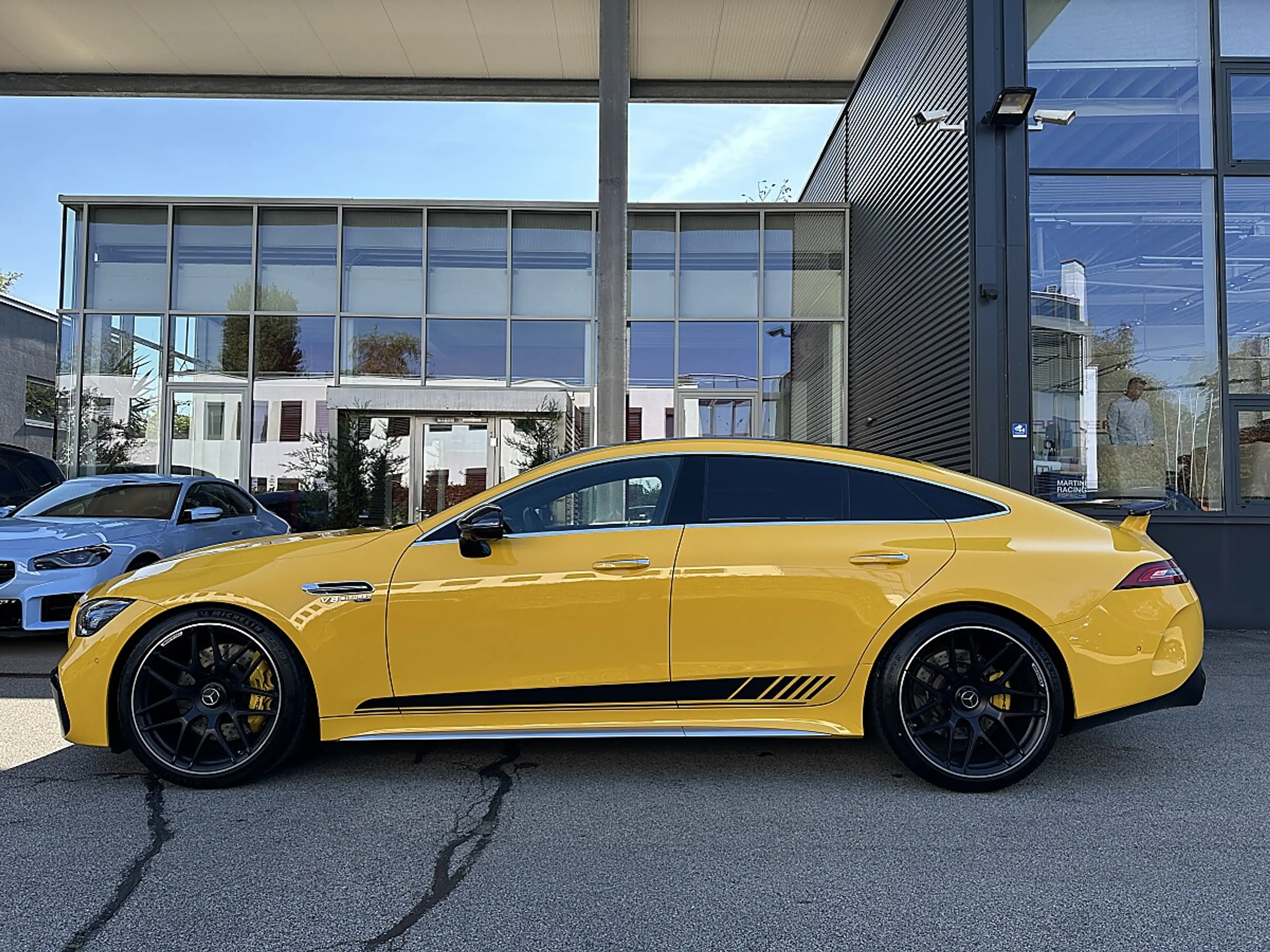 Mercedes-Benz AMG GT 63 S 4MATIC 4-Door Limousine Aut. / Performance... — photo 14