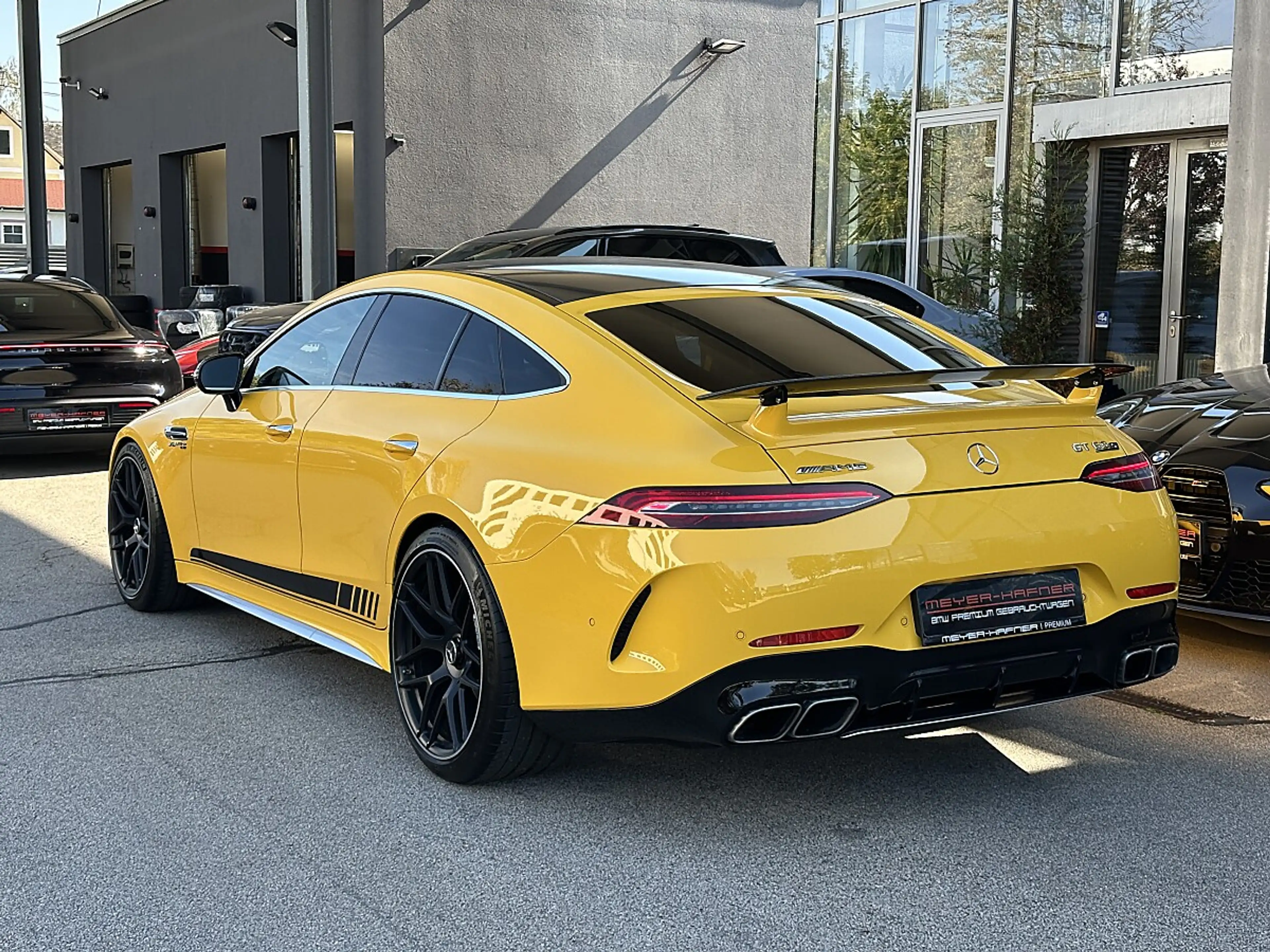 Mercedes-Benz AMG GT 63 S 4MATIC 4-Door Limousine Aut. / Performance... — photo 4