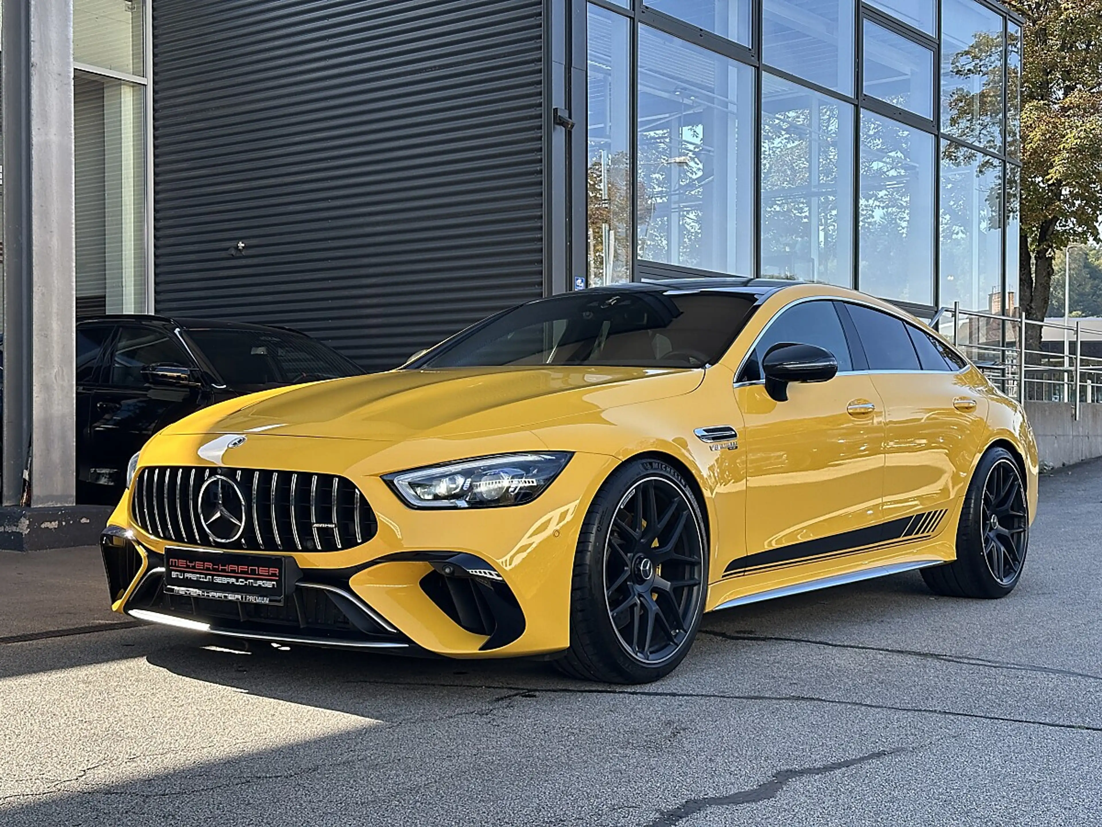 Mercedes-Benz AMG GT 63 S 4MATIC 4-Door Limousine Aut. / Performance... — photo 8