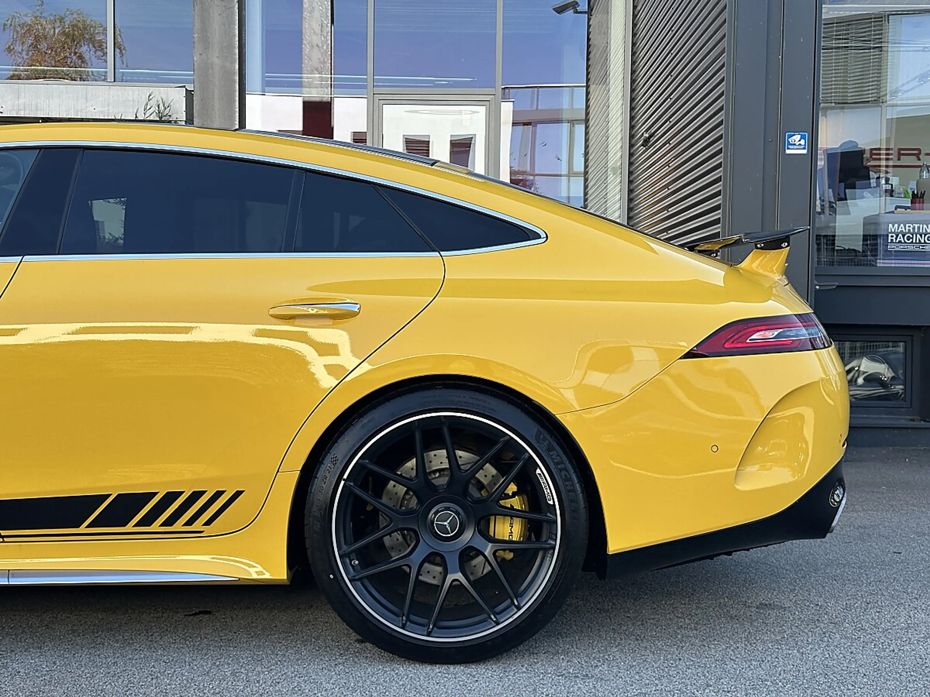 Mercedes-Benz AMG GT 63 S 4MATIC 4-Door Limousine Aut. / Performance... — photo 3