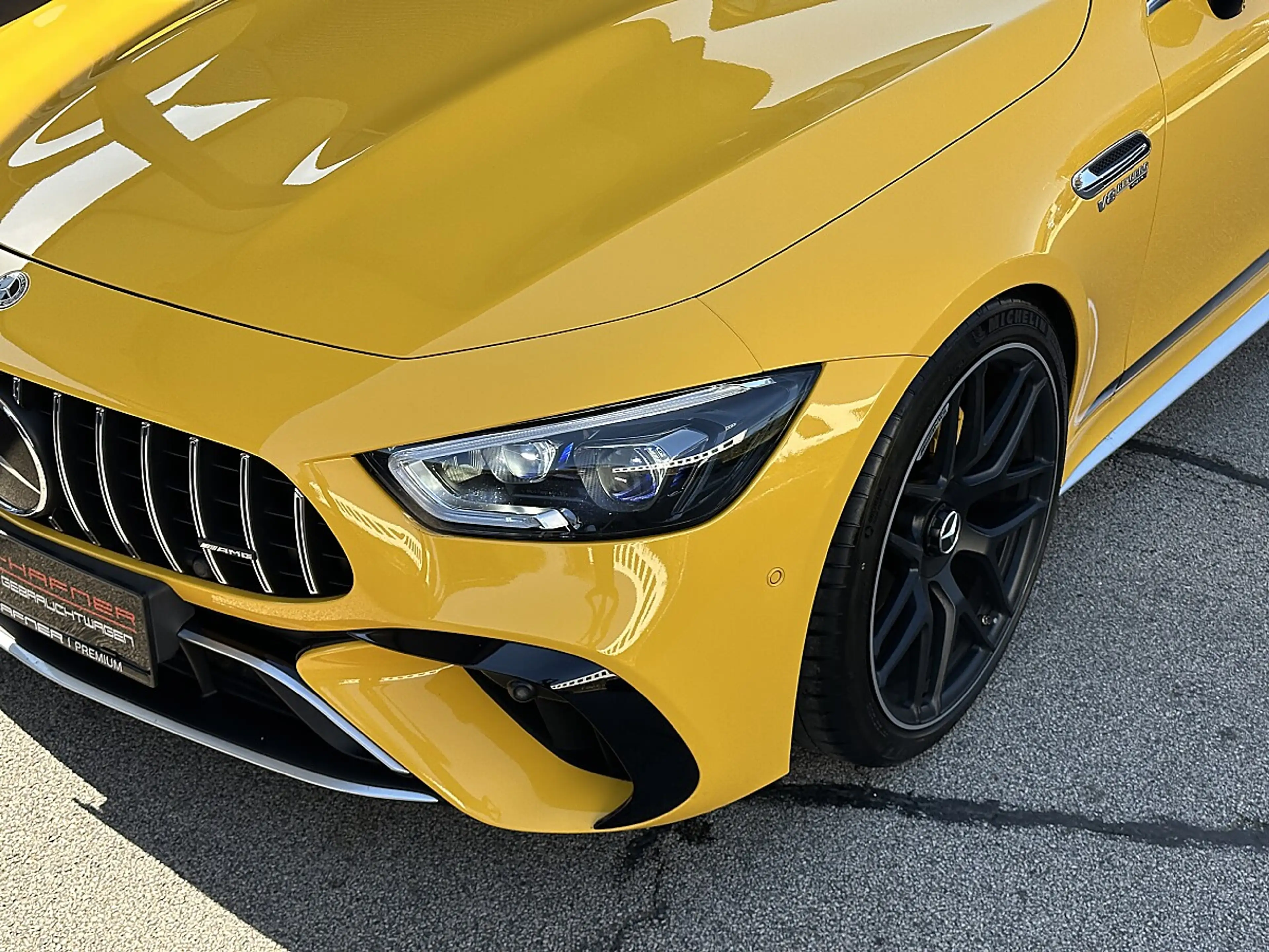 Mercedes-Benz AMG GT 63 S 4MATIC 4-Door Limousine Aut. / Performance... — photo 13