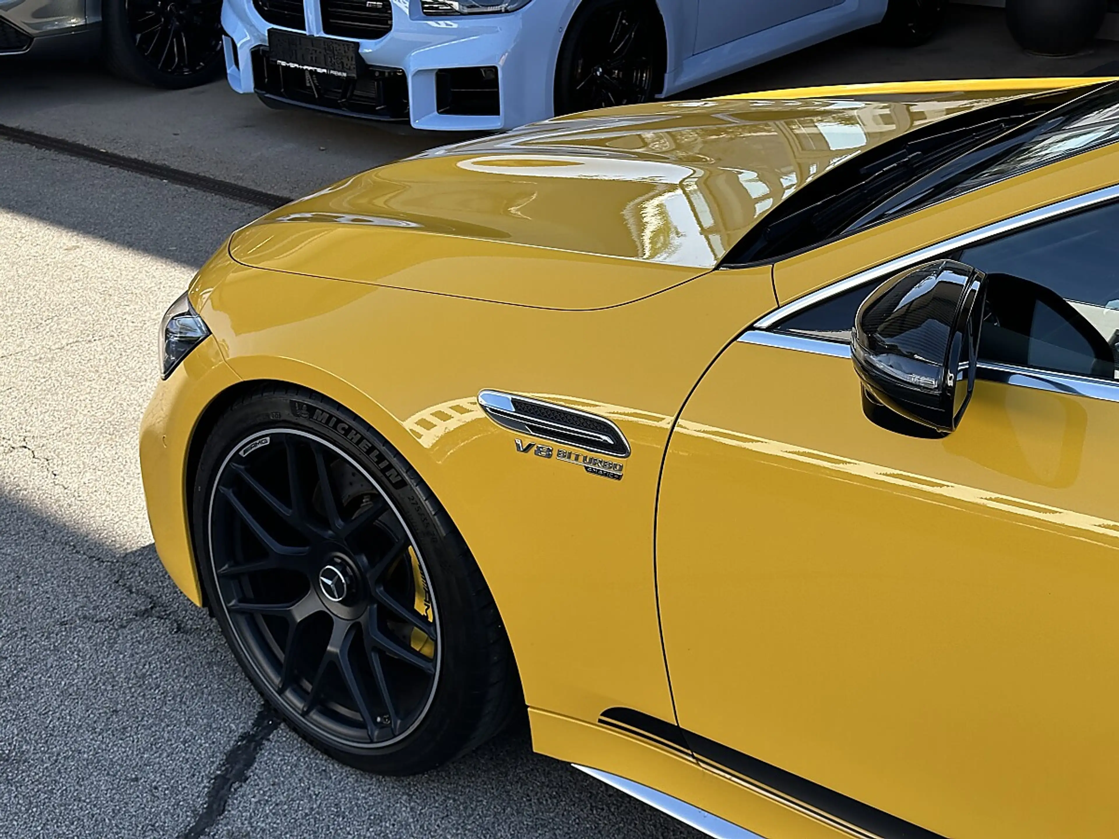 Mercedes-Benz AMG GT 63 S 4MATIC 4-Door Limousine Aut. / Performance... — photo 15